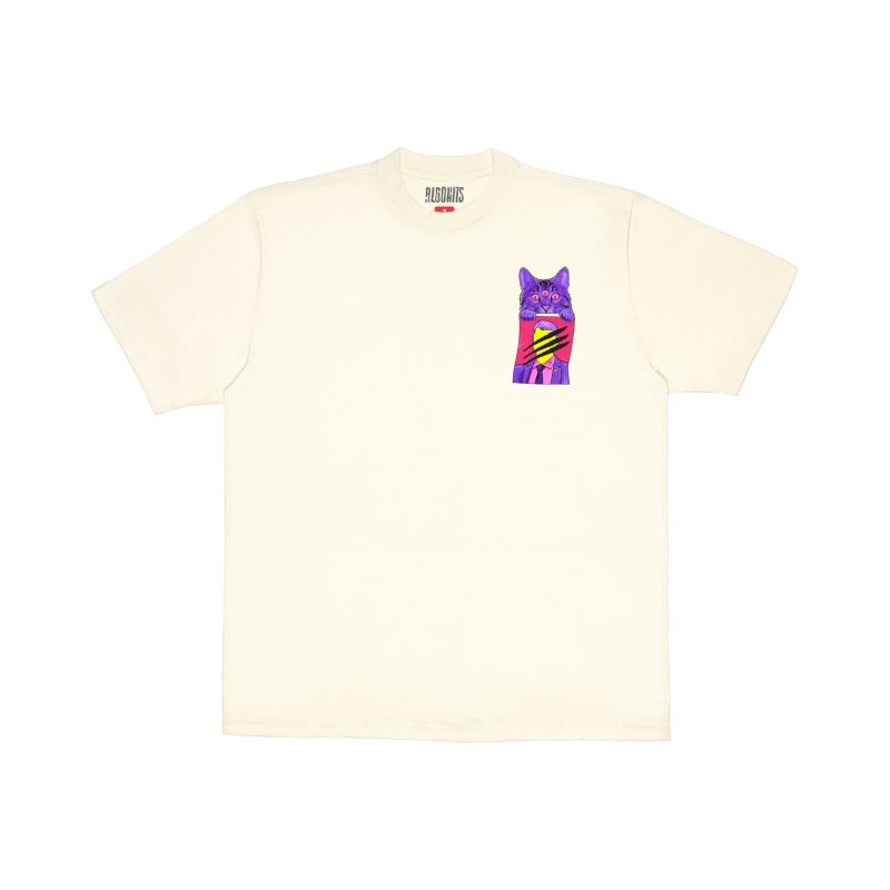 Camiseta Terra de Doutor Dharma Numb - Off White