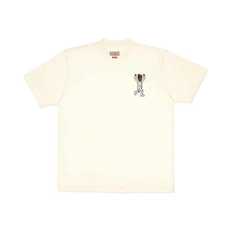 Camiseta 8 Bits Dada Yute - Off White