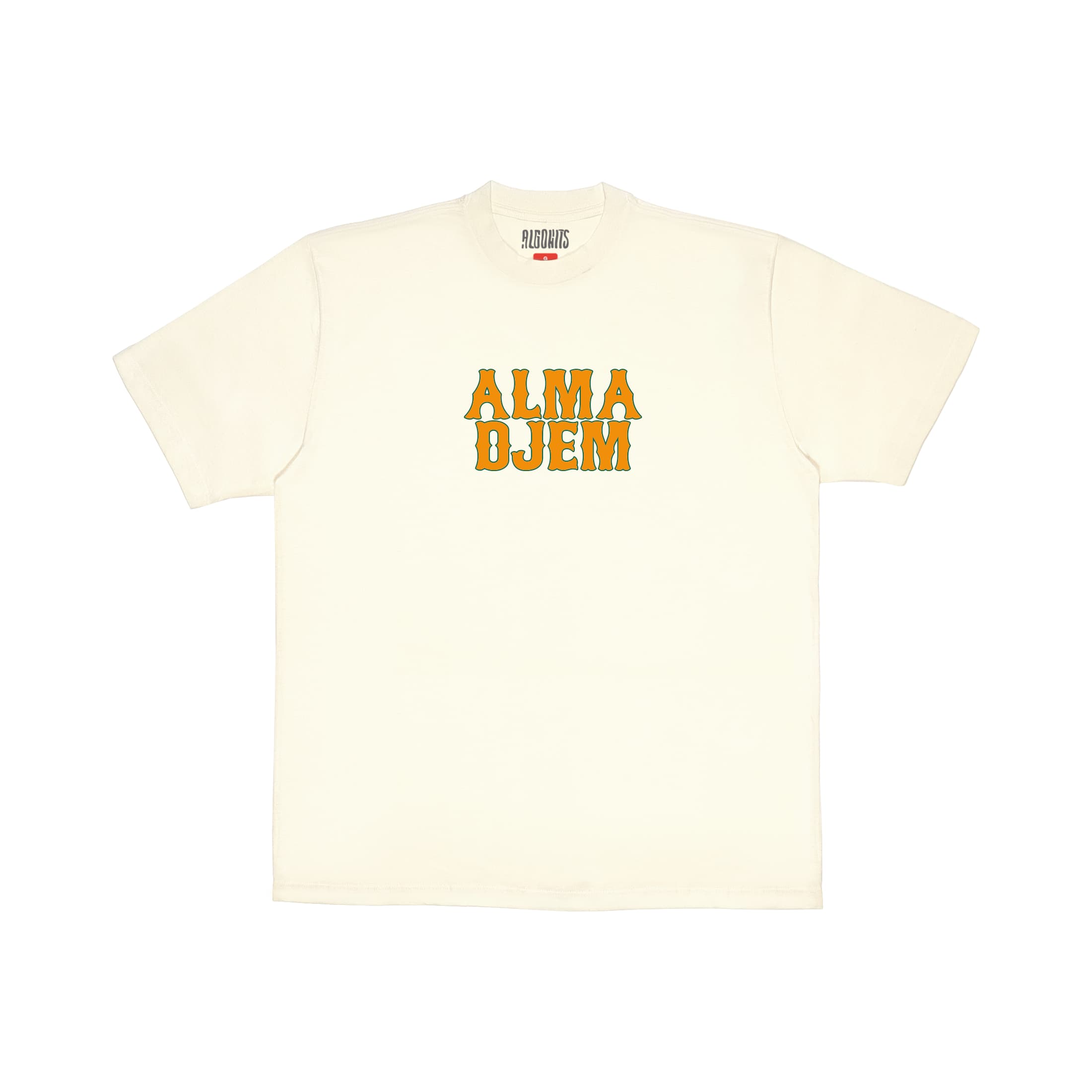 Camiseta Acústico Elementos Alma Djem - Off White