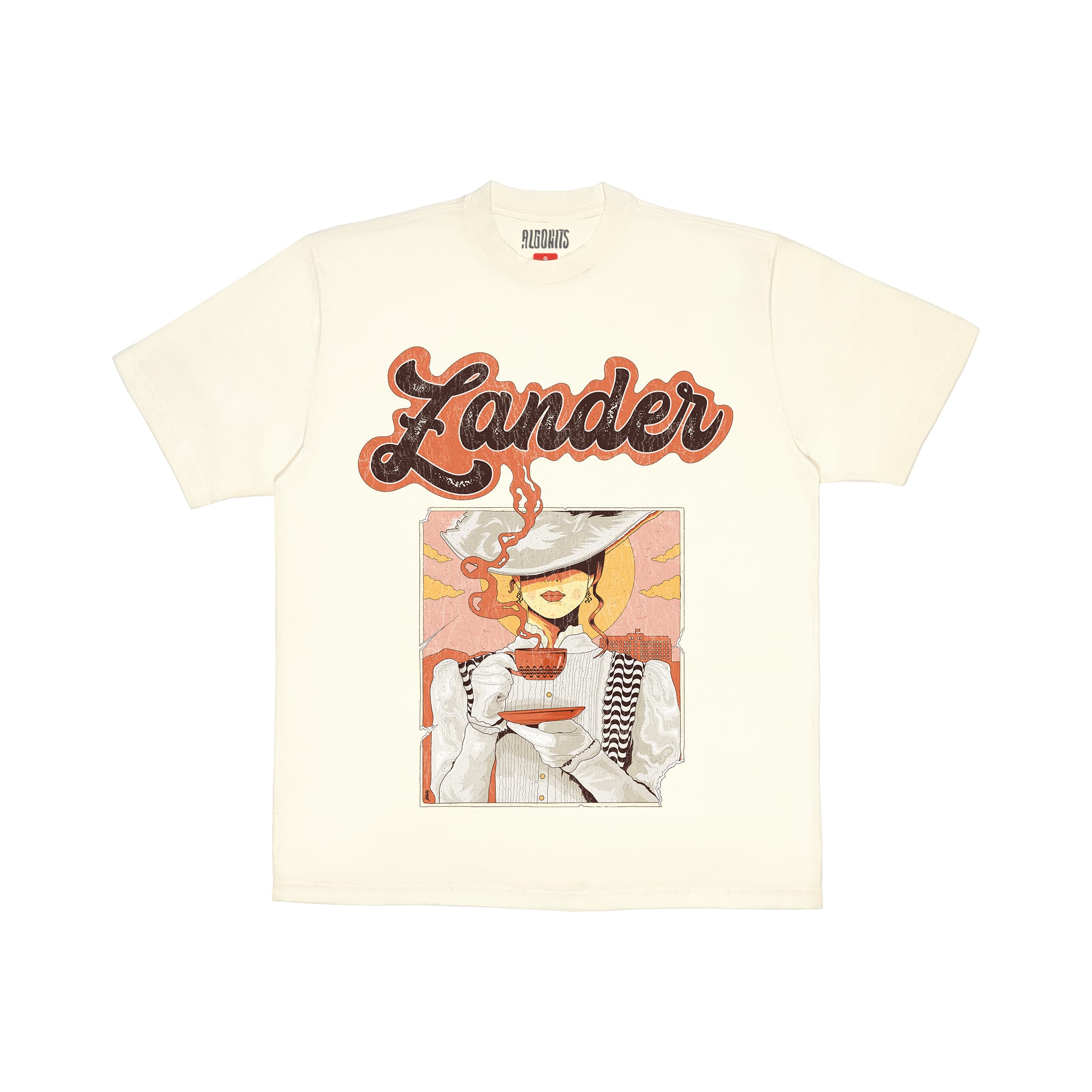 Camiseta Copacabana Zander - Off White