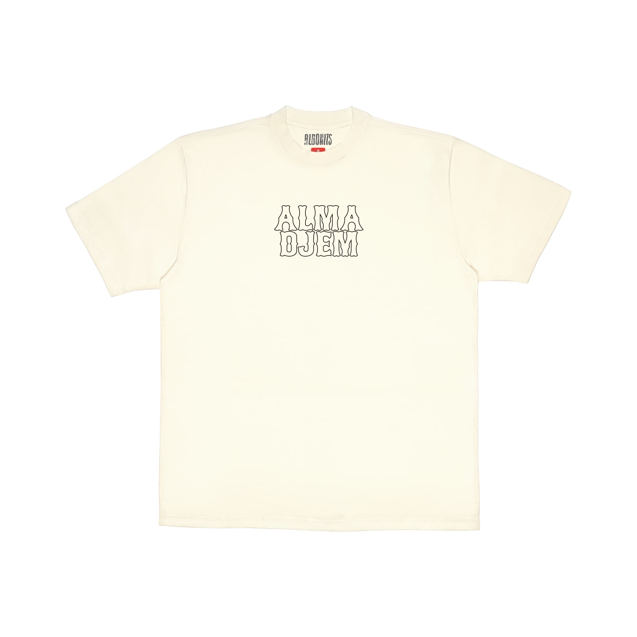 Camiseta Terra Alma Djem - Off White
