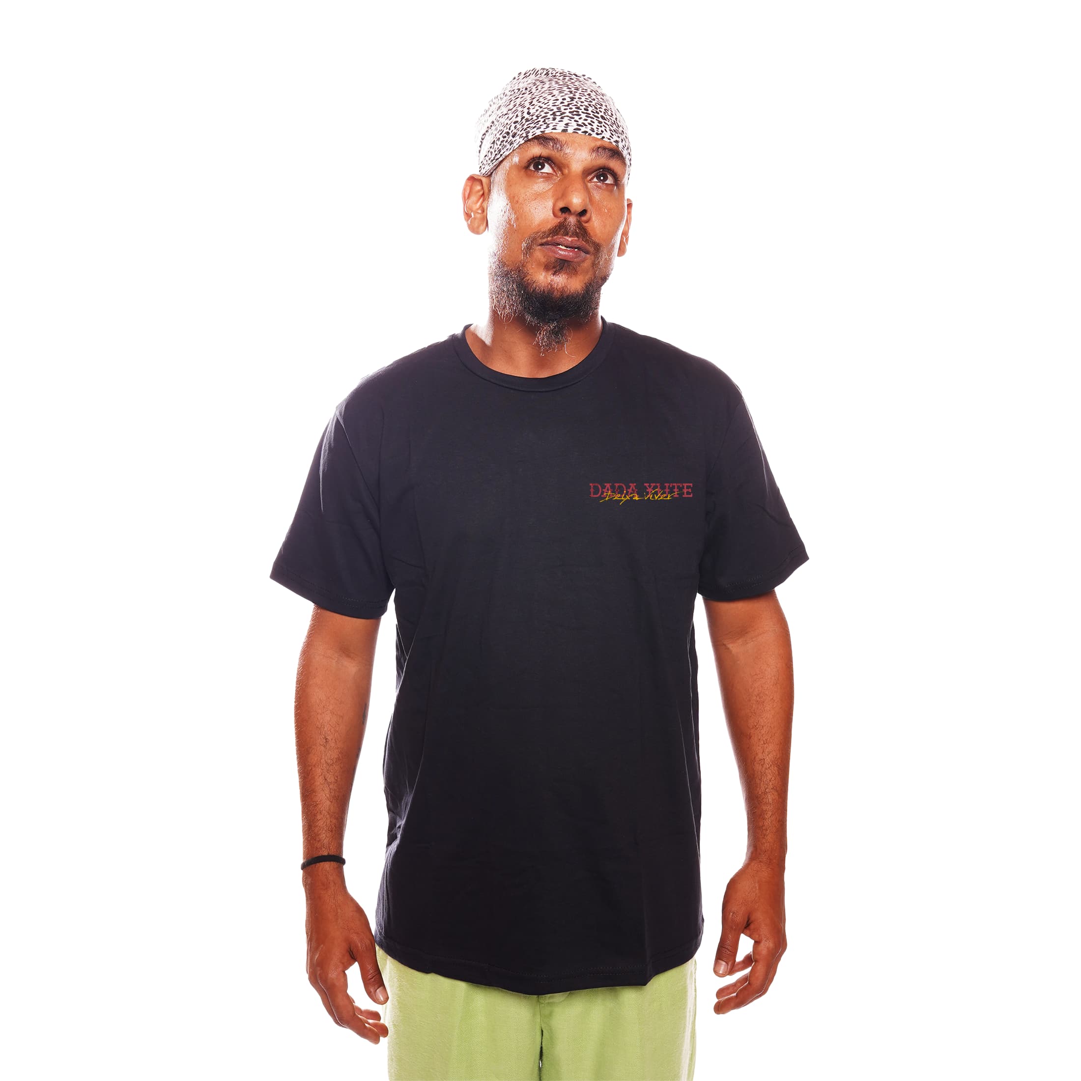 Camiseta Pantanal Bootleg Dada Yute - Preto