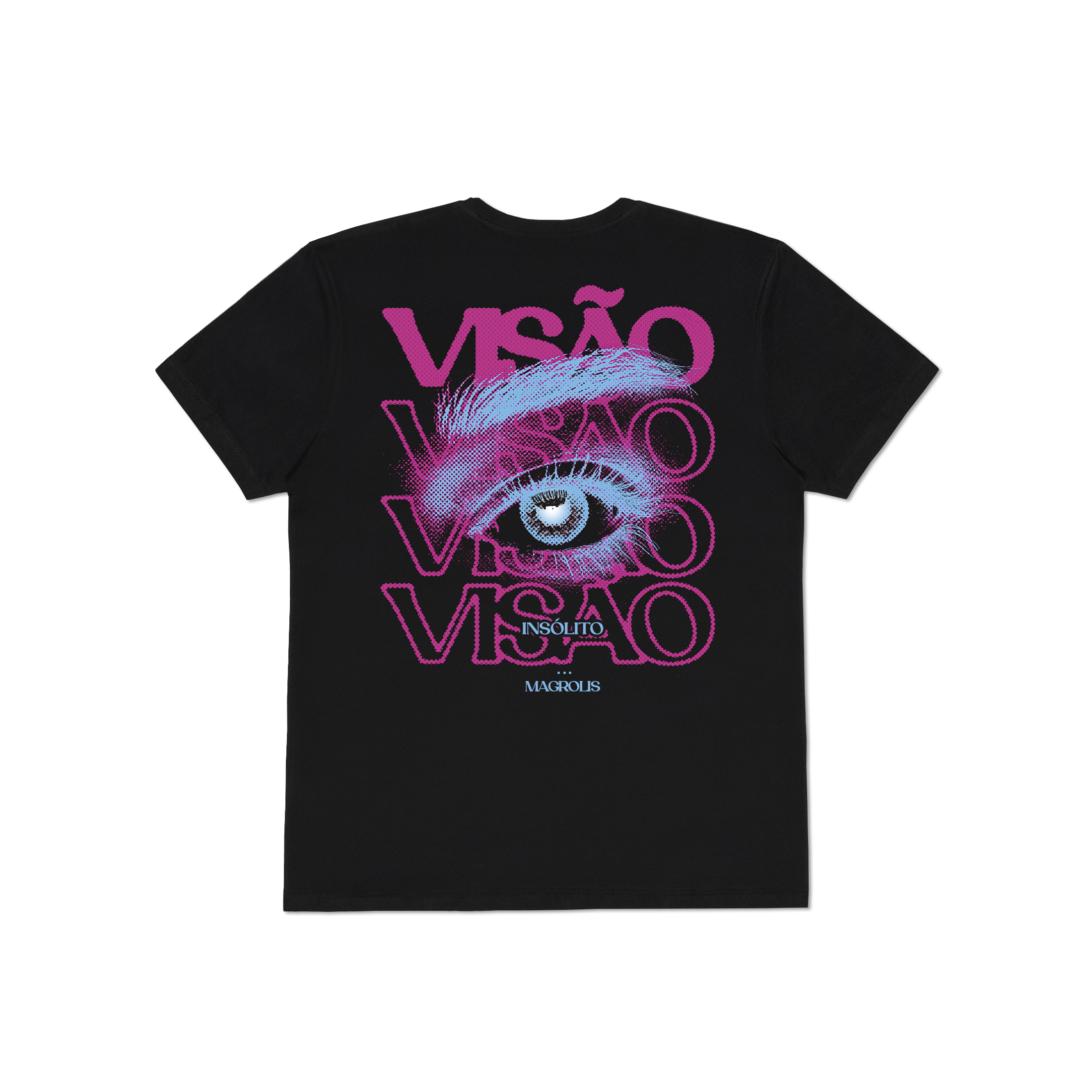 Camiseta Nova Fase MagrolisMC - Preto