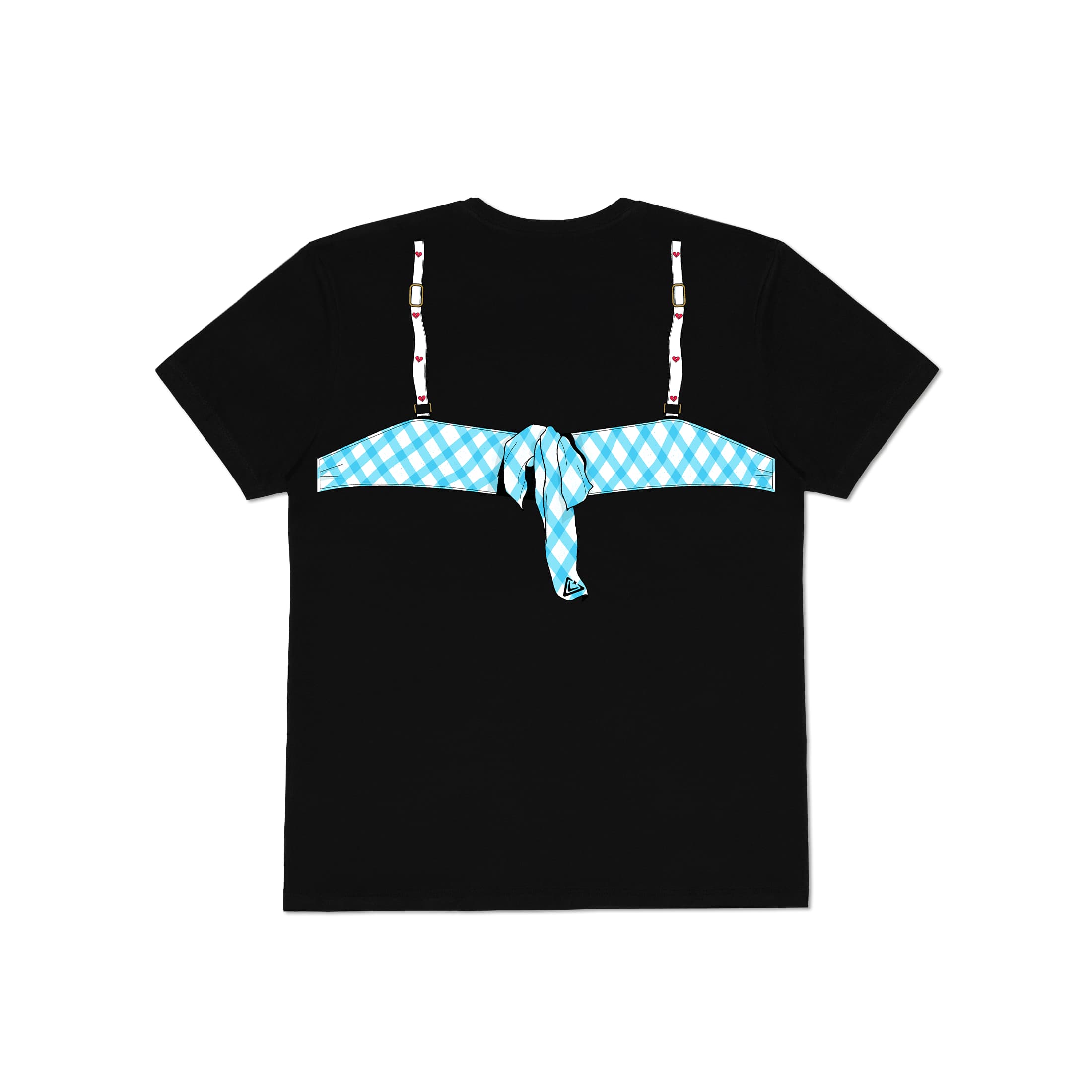 Camiseta Biquini Cynthia Luz - Preto