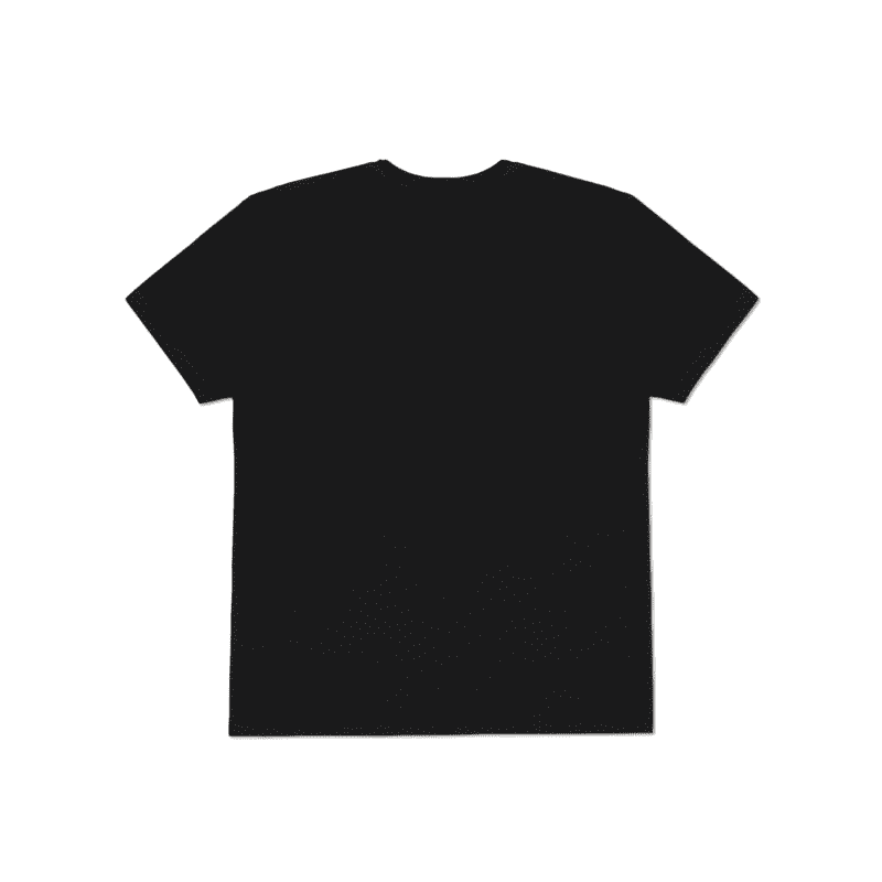 Camiseta Logo Plutão Já Foi Planeta - Preto