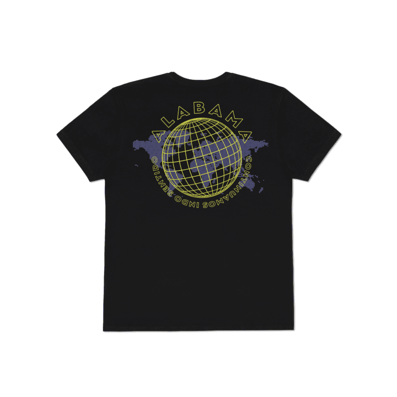 Camiseta Alabama MagrolisMC - Preto