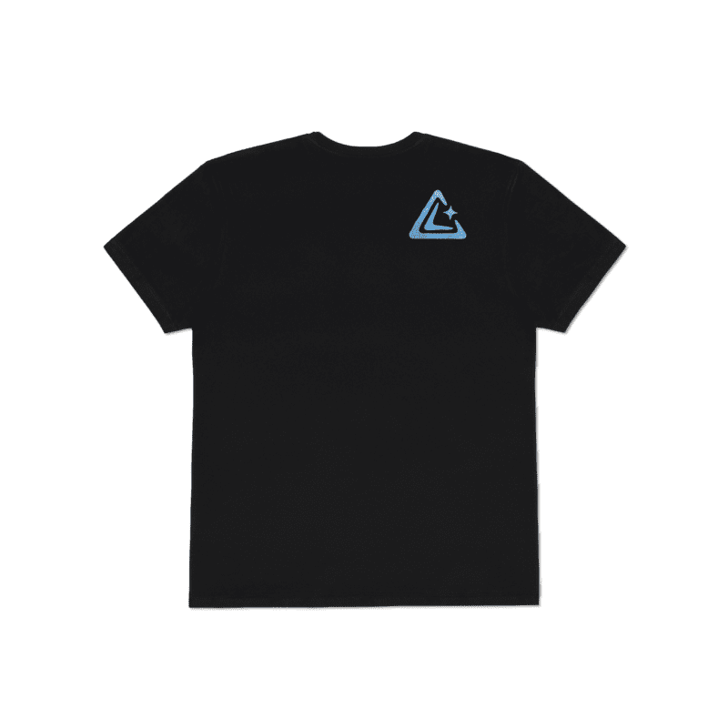 Camiseta Amor Não Tem Mistério Cynthia Luz - Preto