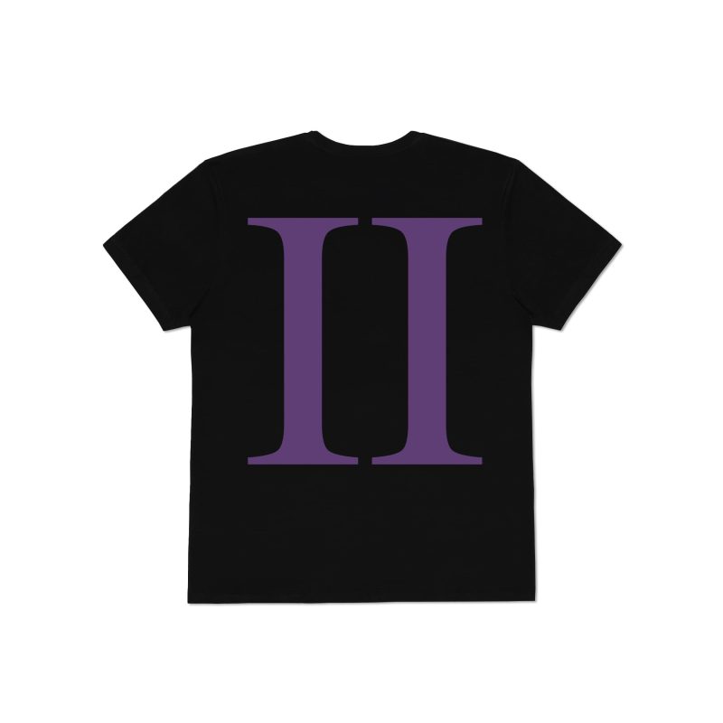 Camiseta DN II Dharma Numb - Preto