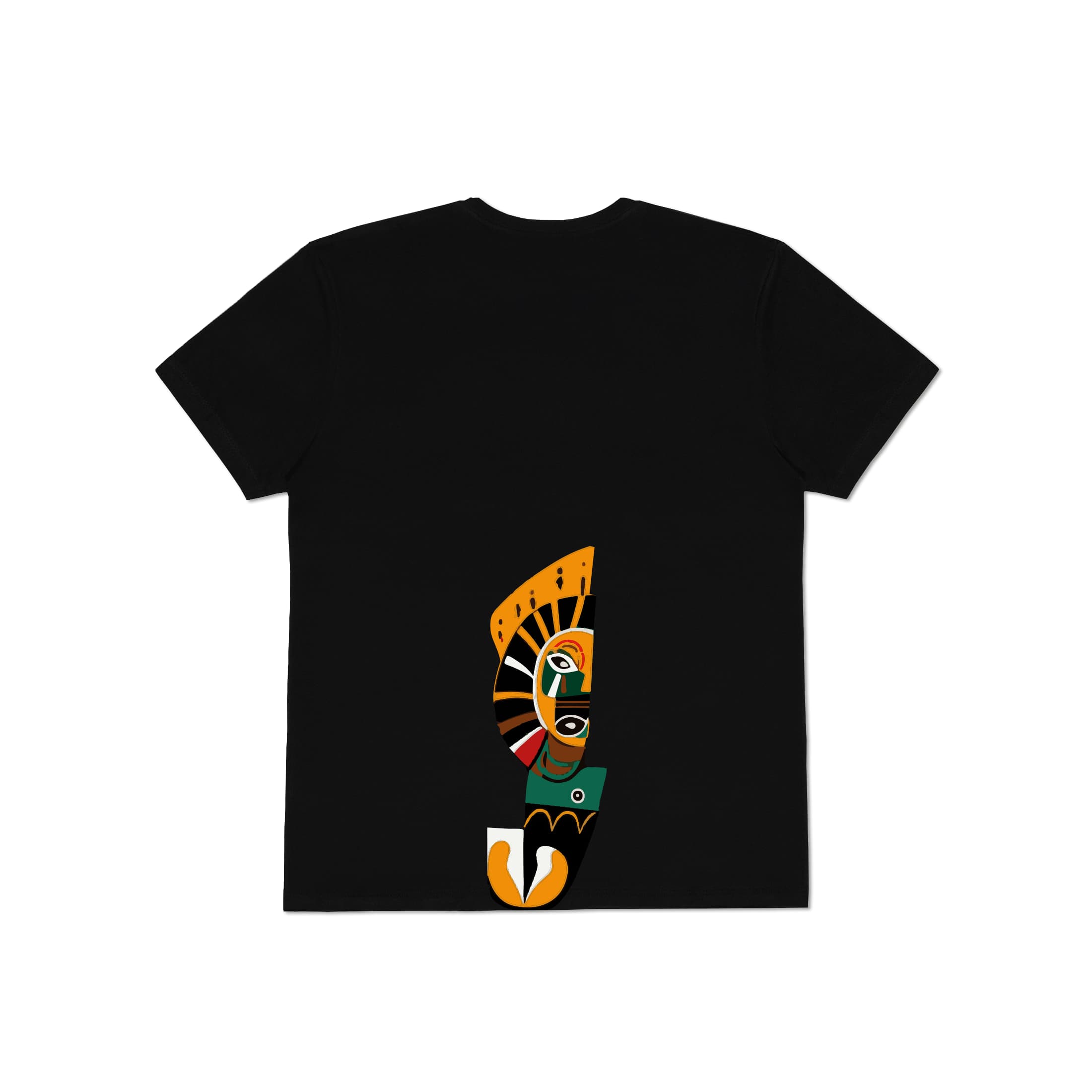 Camiseta Acústico SP Alma Djem - Preto