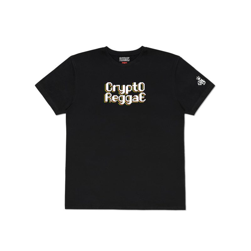 Camiseta Crypto Reggae Dada Yute - Preto