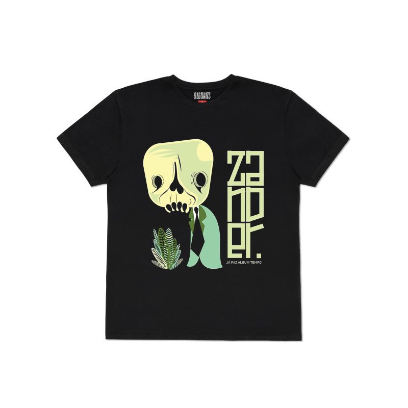 Camiseta Já Faz Algum Tempo Zander - Preto