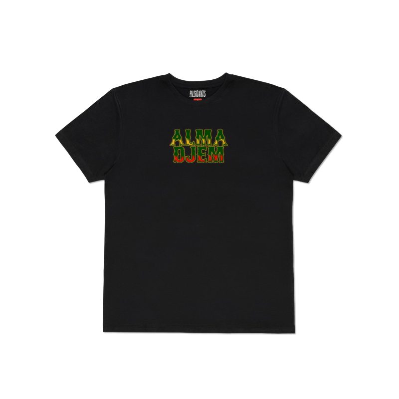 Camiseta Violão Alma Djem - Preto