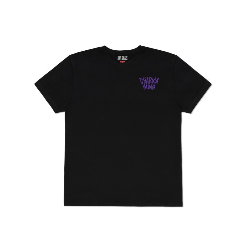 Camiseta Pele de Cordeiro Dharma Numb - Preto