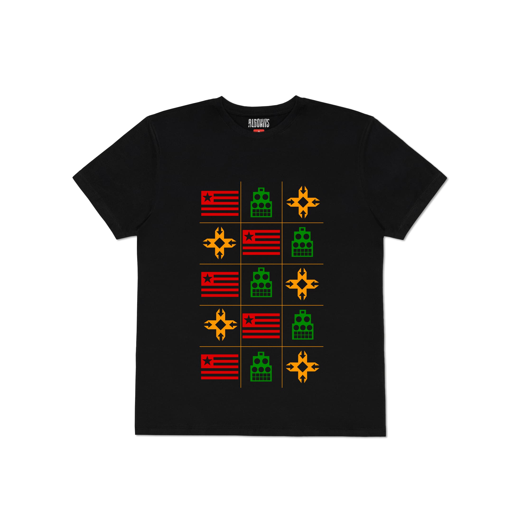 Camiseta Você Já Está Aqui Alf Sá - Preto