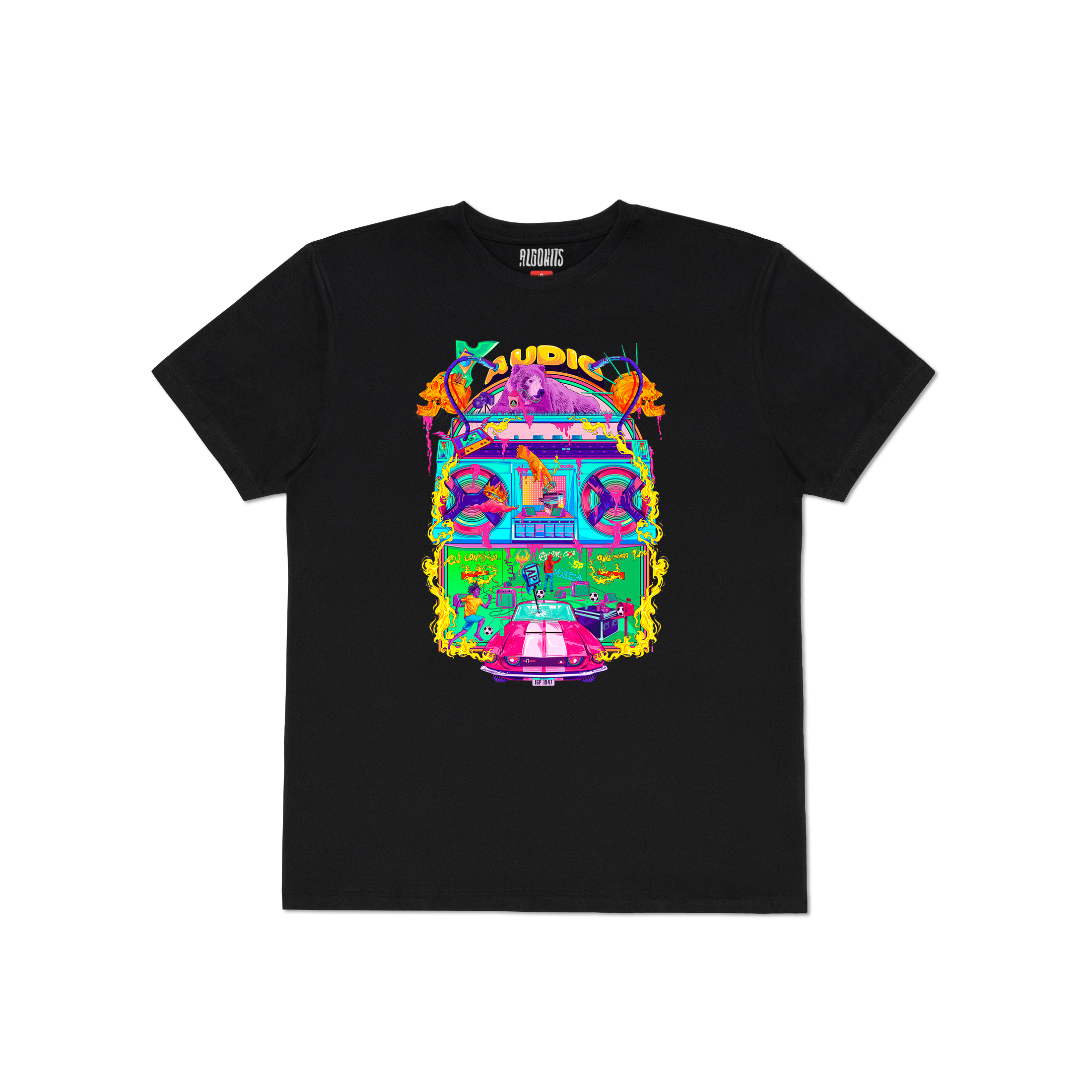 Camiseta Festival – Audio SP