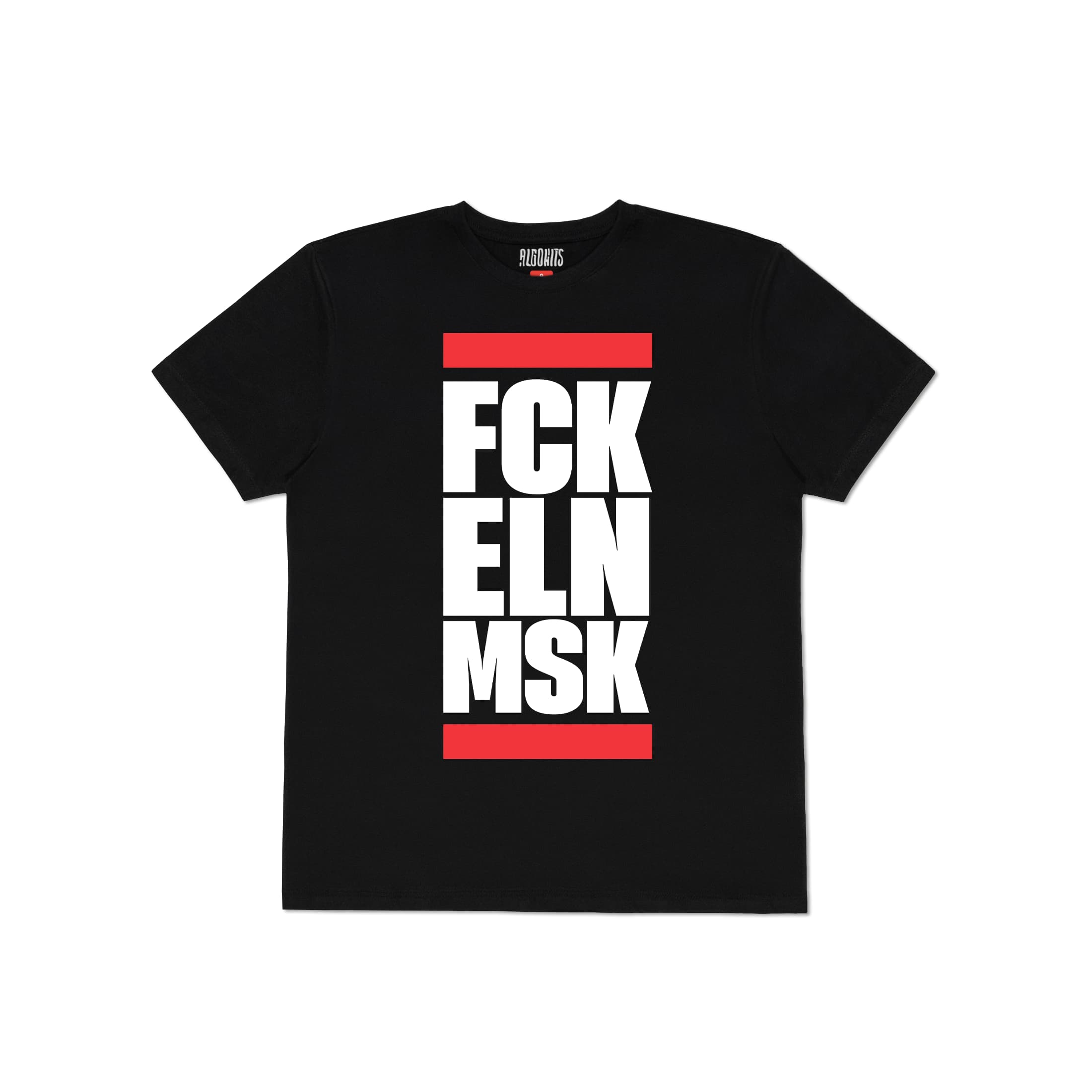 Camiseta FCK ELW MSK Algoh - Preto