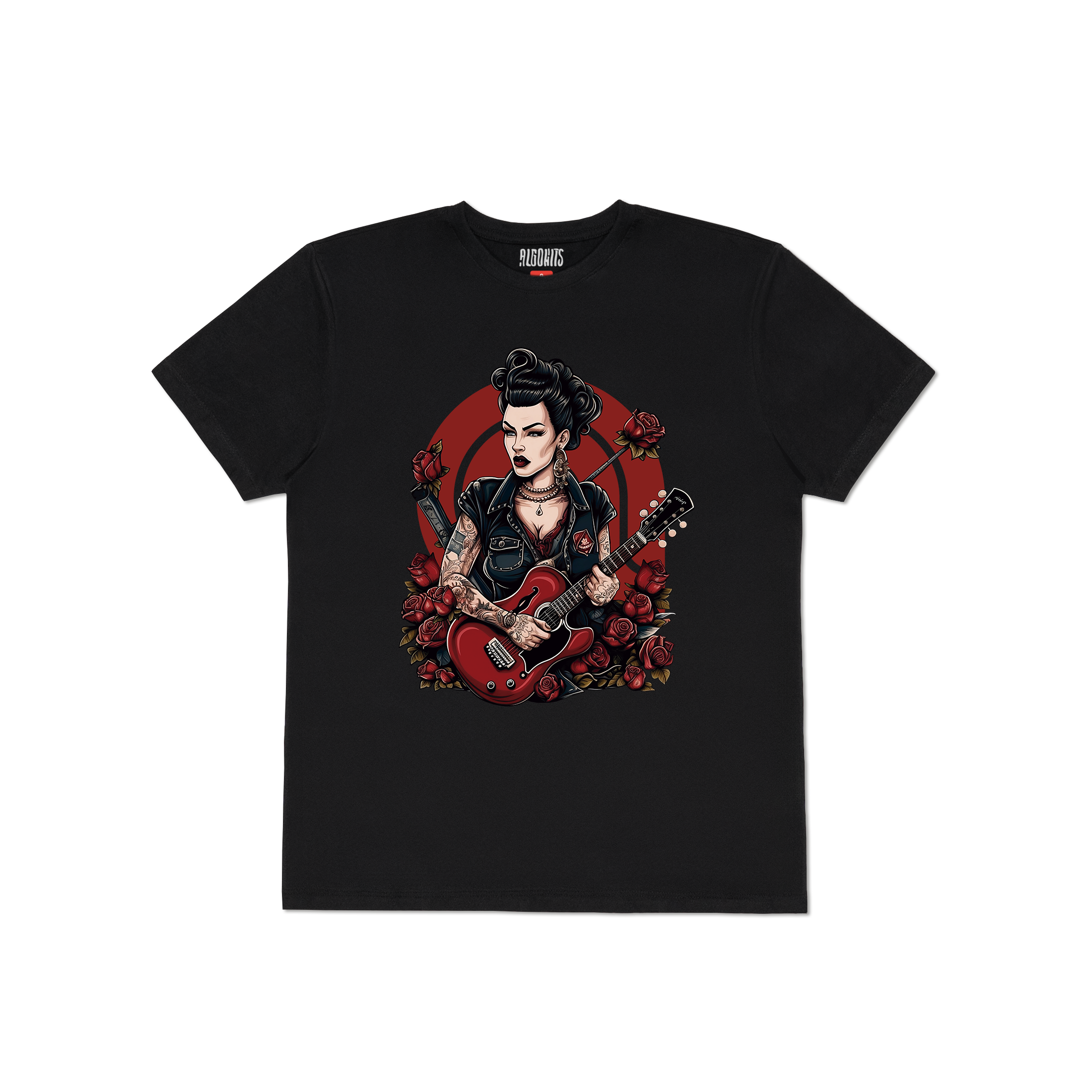 Camiseta Guitar Girl – Audio SP