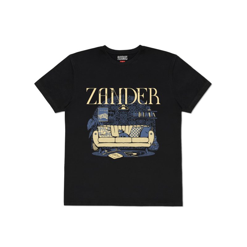 Camiseta Gut Zander – Preto