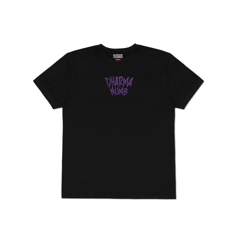 Camiseta DN II Dharma Numb - Preto