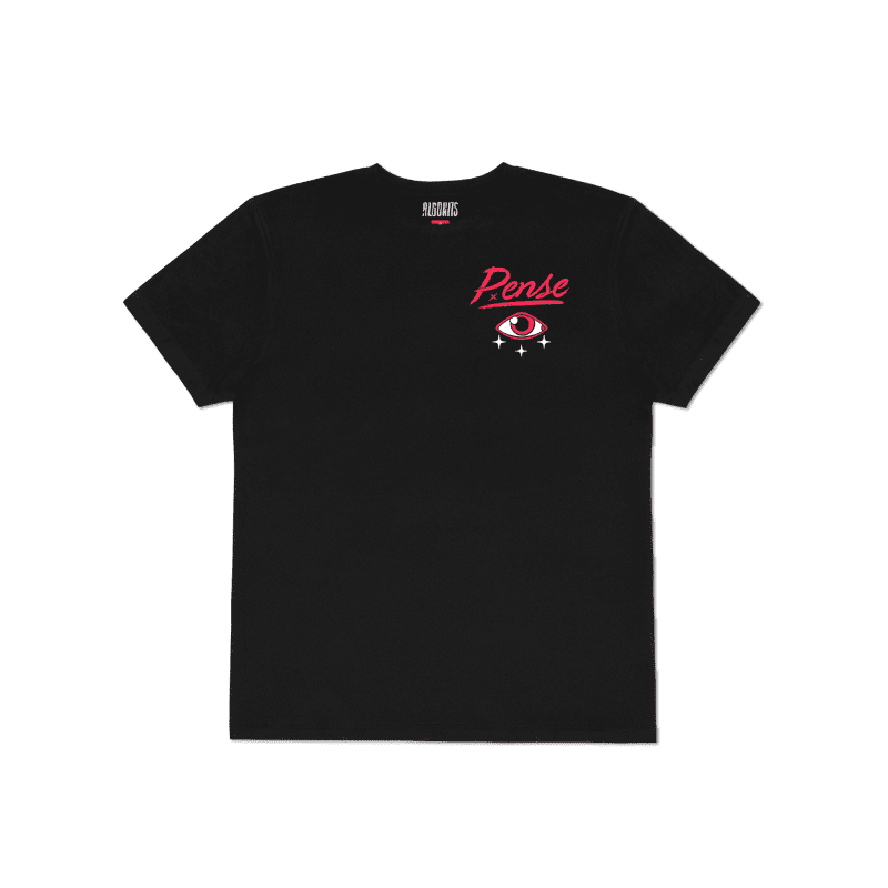 Camiseta De Onde Viemos Pense – Preto
