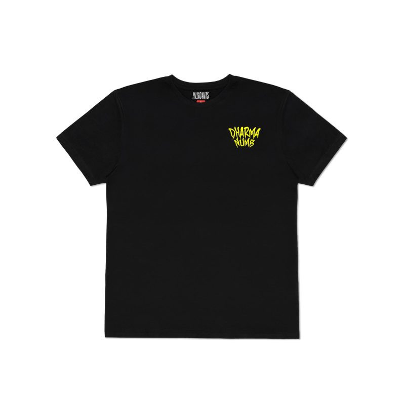 Camiseta Tropicaos Dharma Numb - Preto