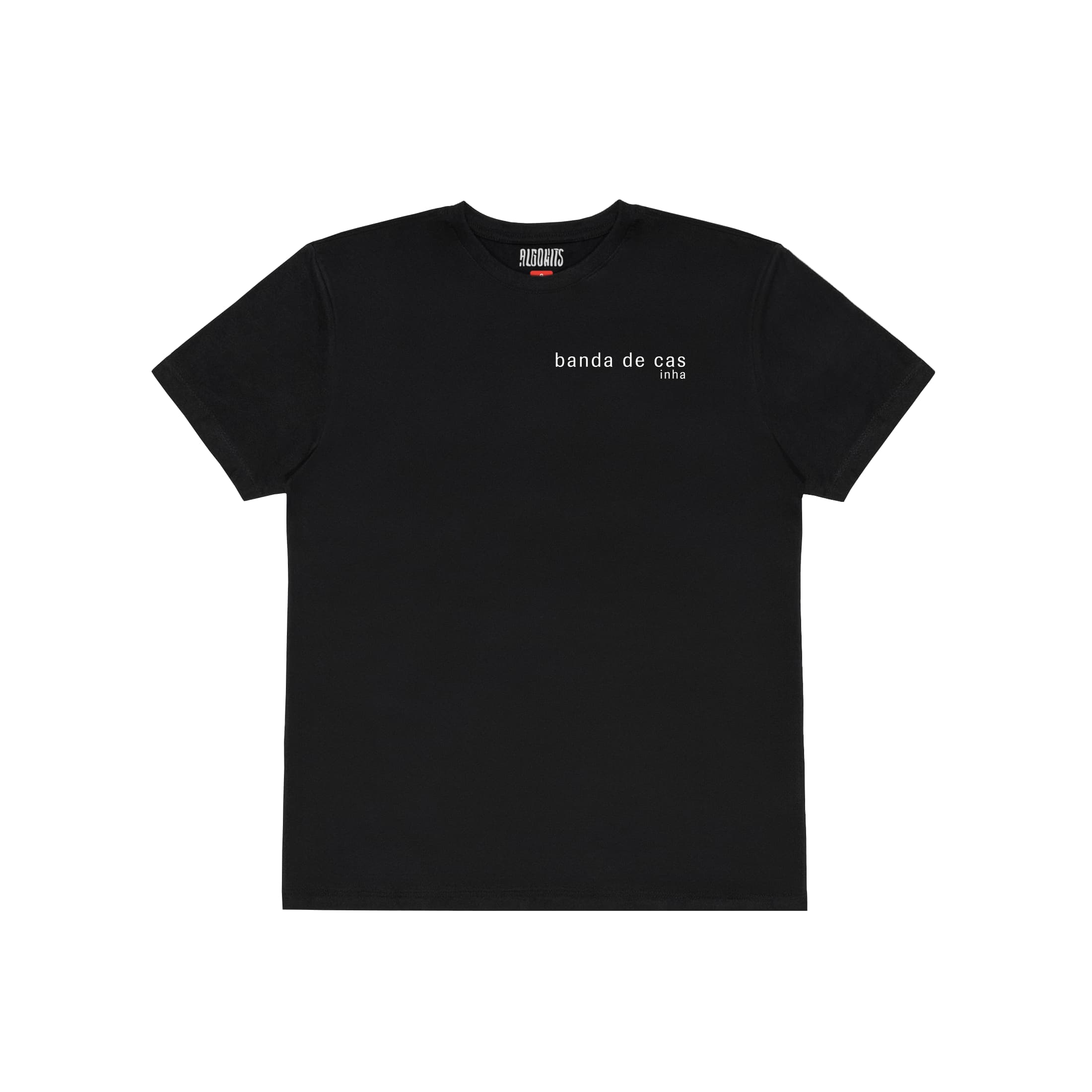 Camiseta Banda de Casinha Downstage - Preto
