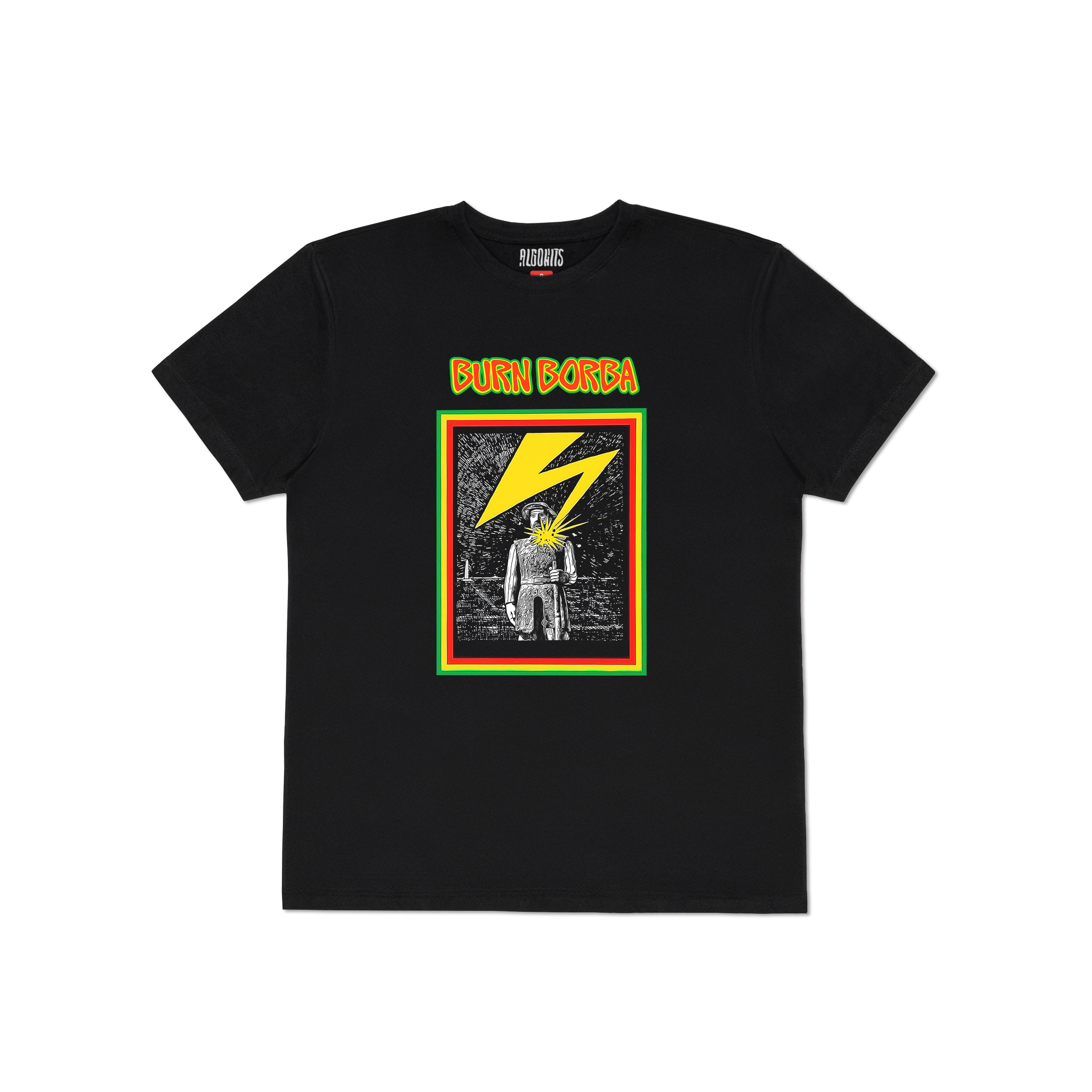 Camiseta Burn Borba Algoh - Preto