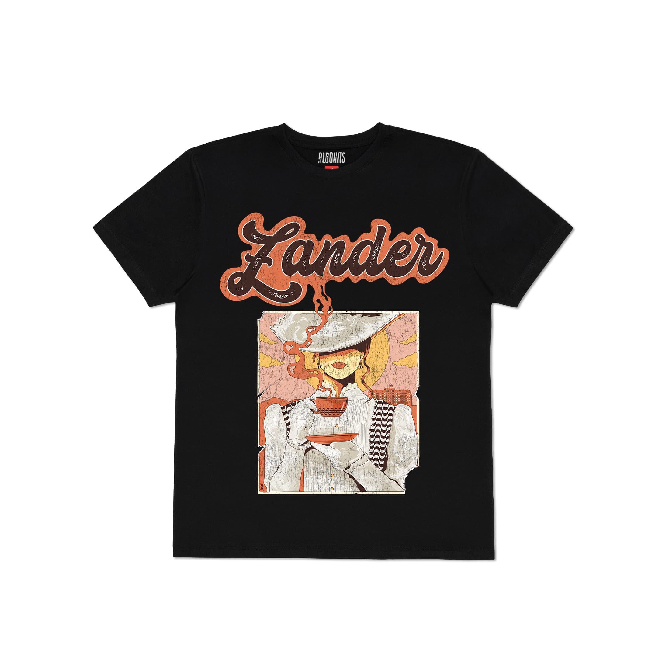 Camiseta Copacabana Zander - Preto