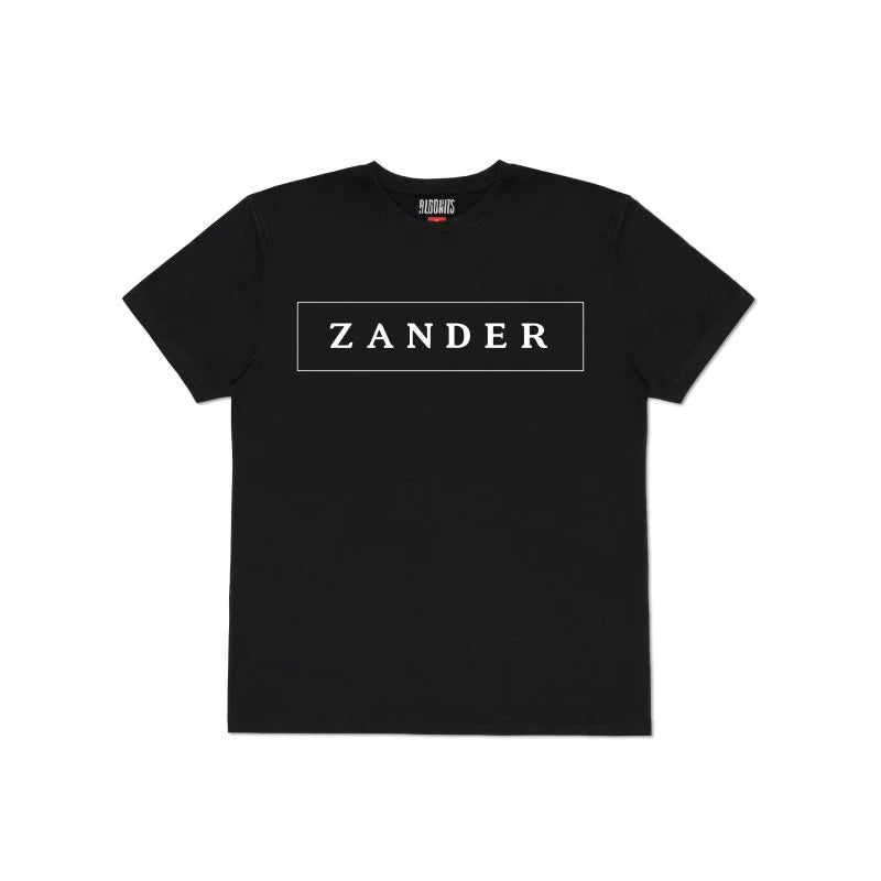 Camiseta Logo Zander - Preto