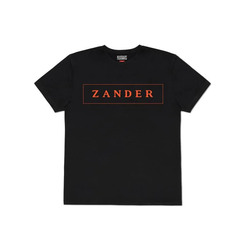 Camiseta Logo Zander - Preto