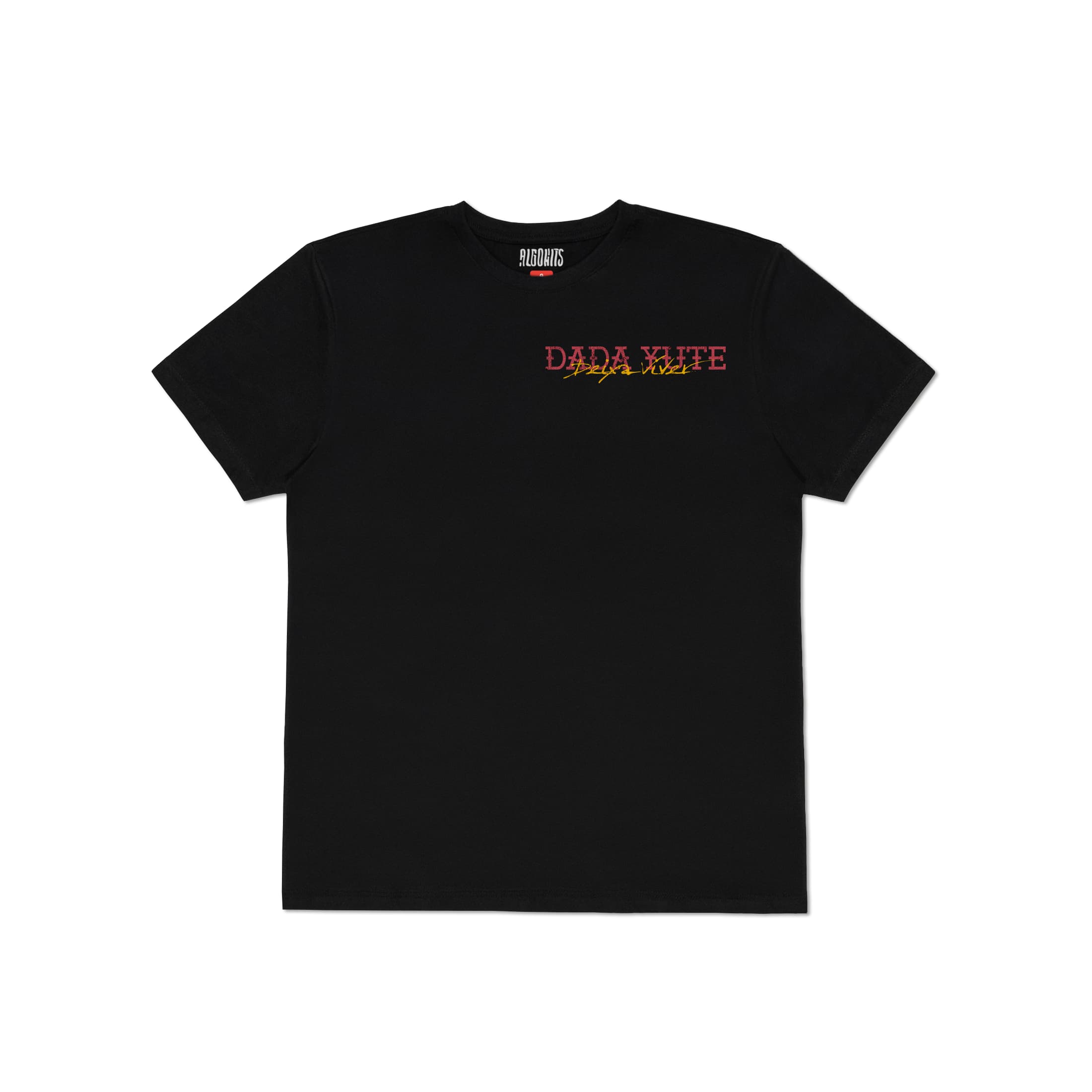 Camiseta Pantanal Arara Azul Dada Yute - Preto