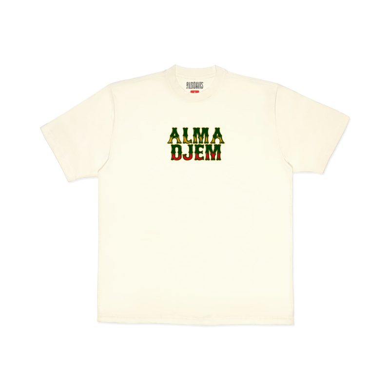 Camiseta Violão Alma Djem - Off White