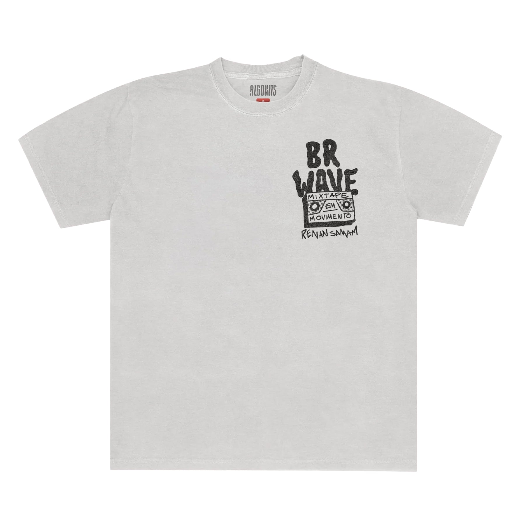 Camiseta BR Wave Subverse - Branco