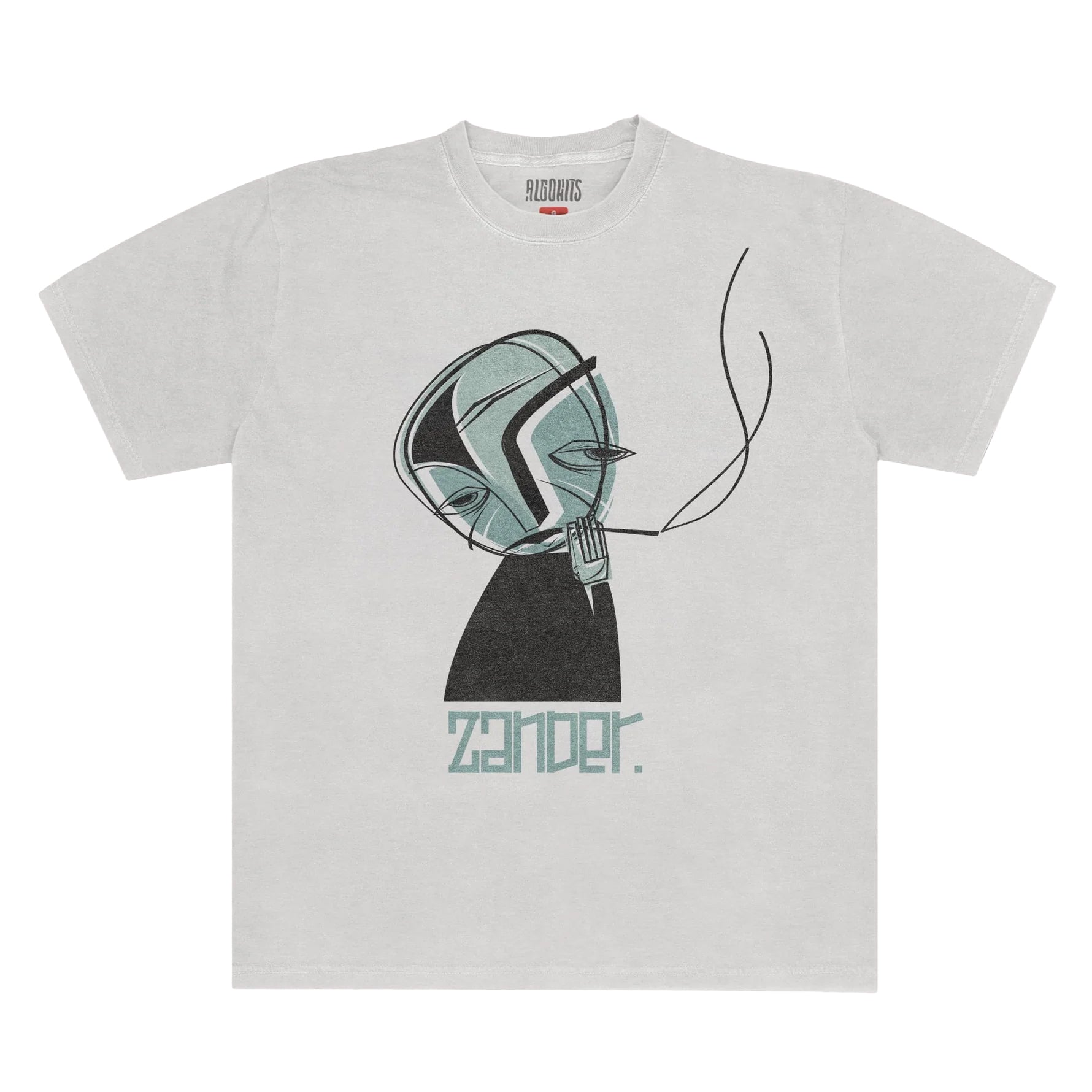 Camiseta Brasa Zander - Branco