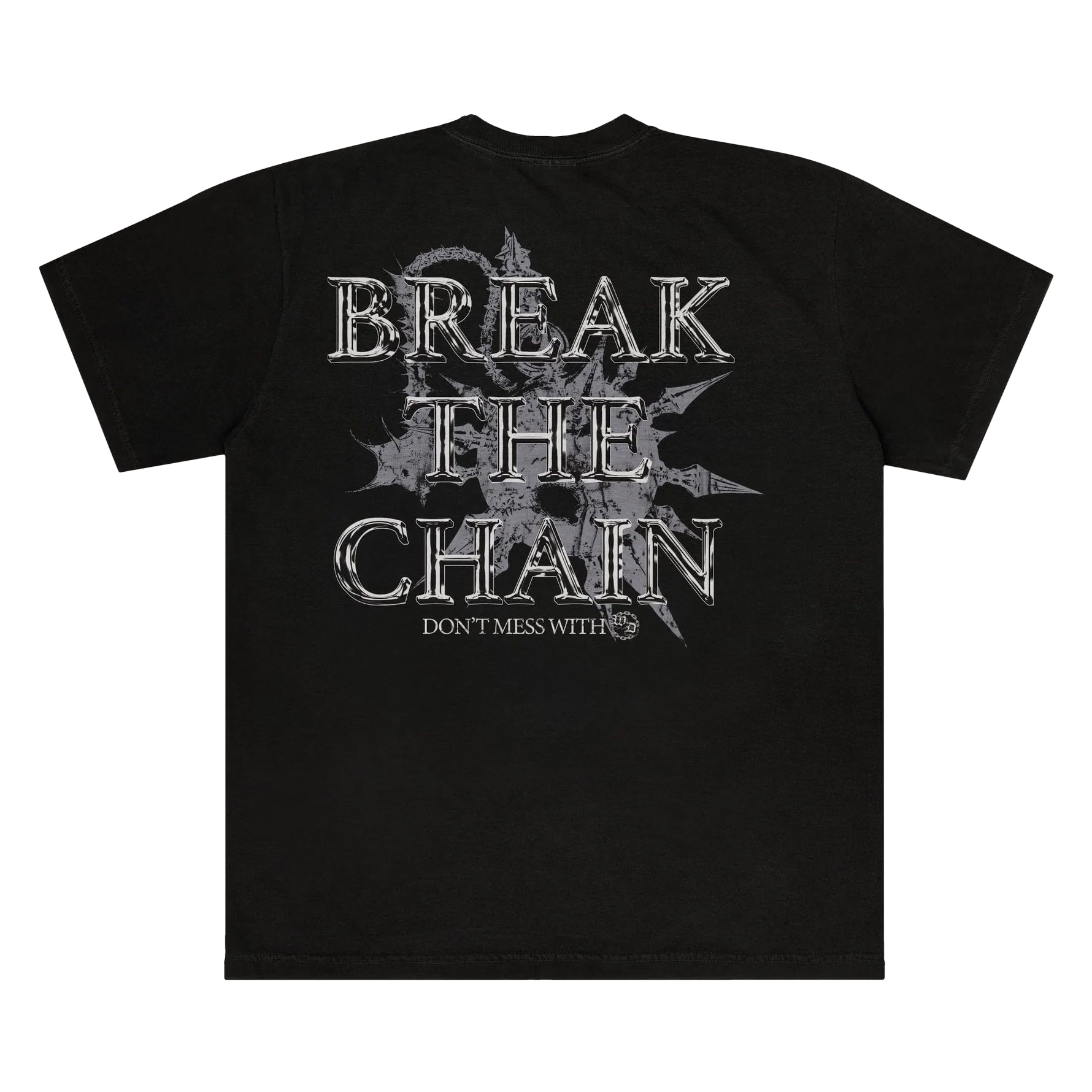 Camiseta Break The Chain Worldeath - Preto