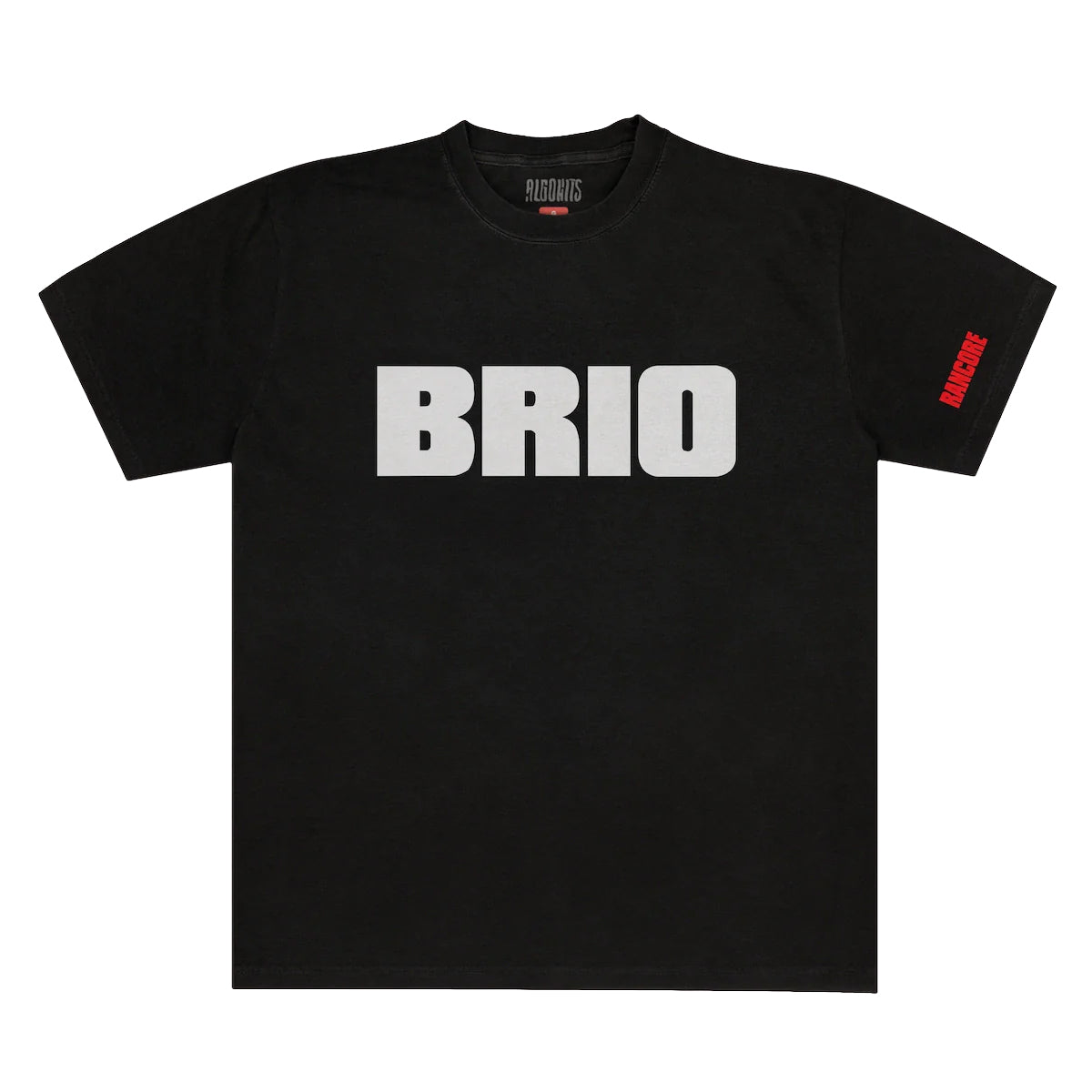 Camiseta Brio Rancore - Preto