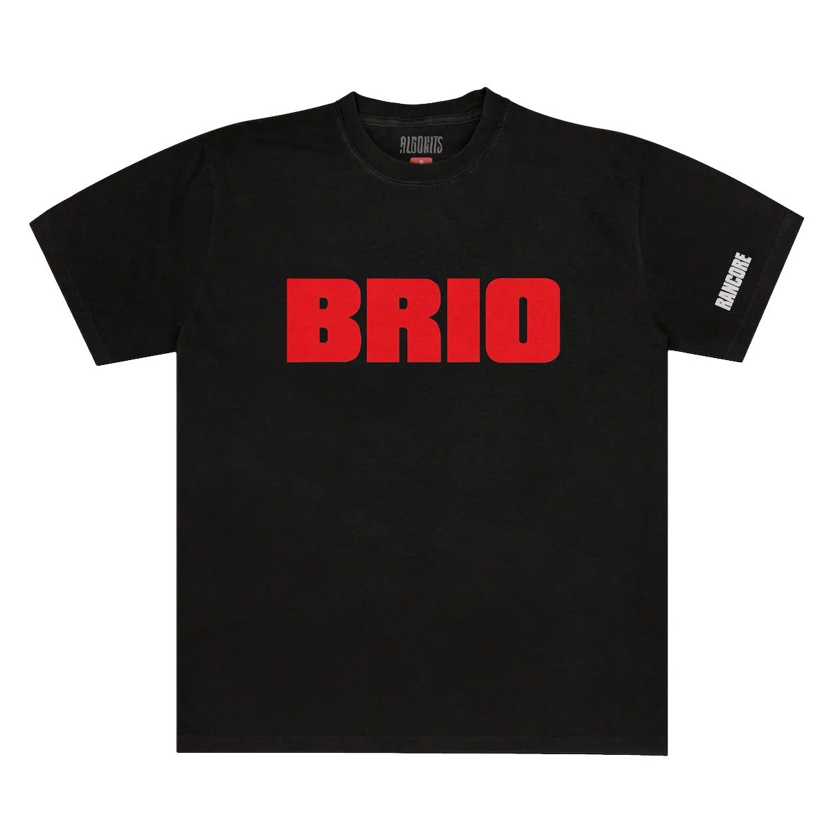 Camiseta Brio Rancore - Preto