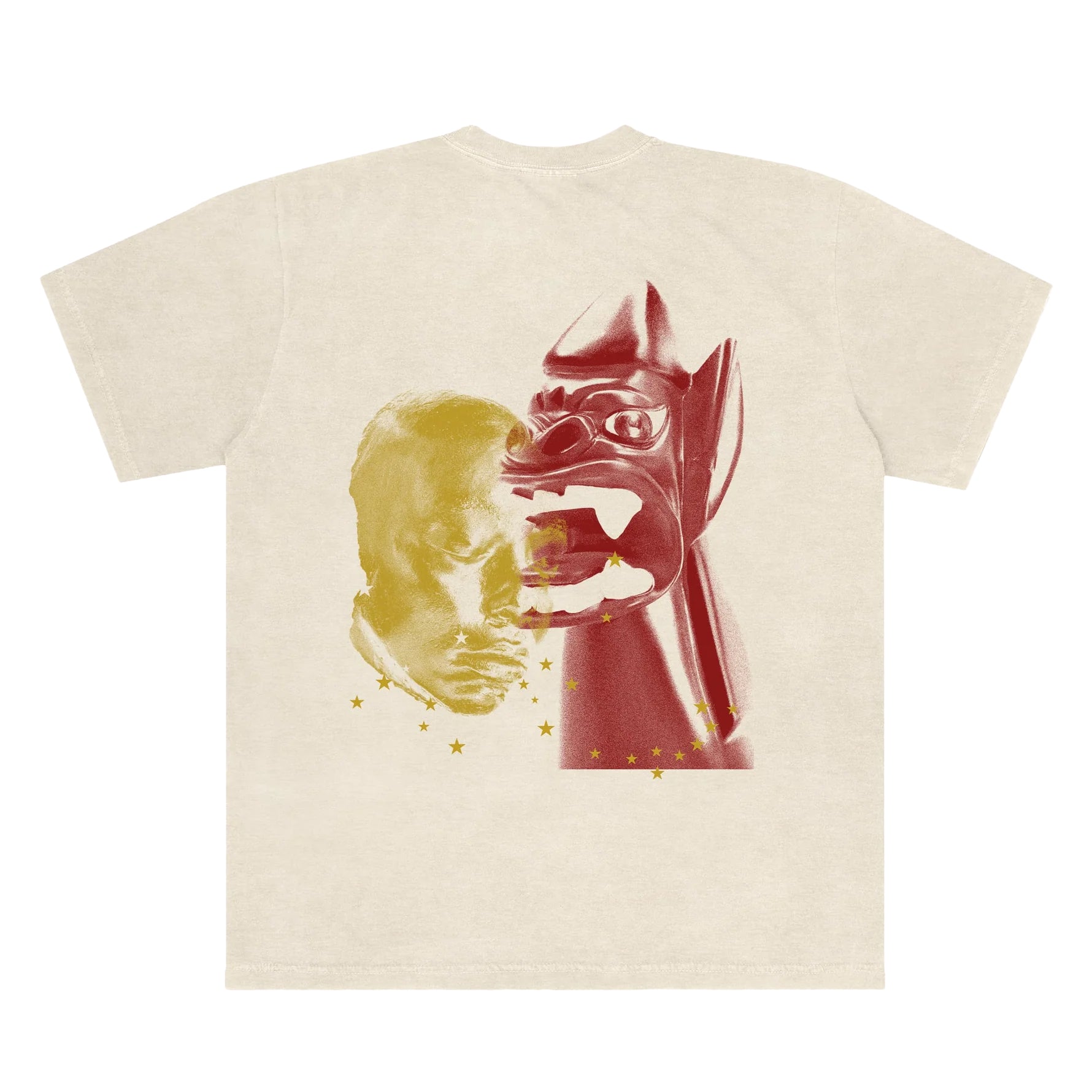 Camiseta Carranca URIAS - Off White