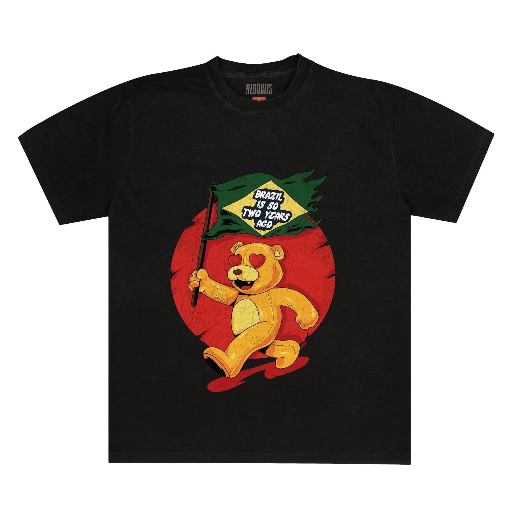 Camiseta Come to Brazil Downstage - Preto