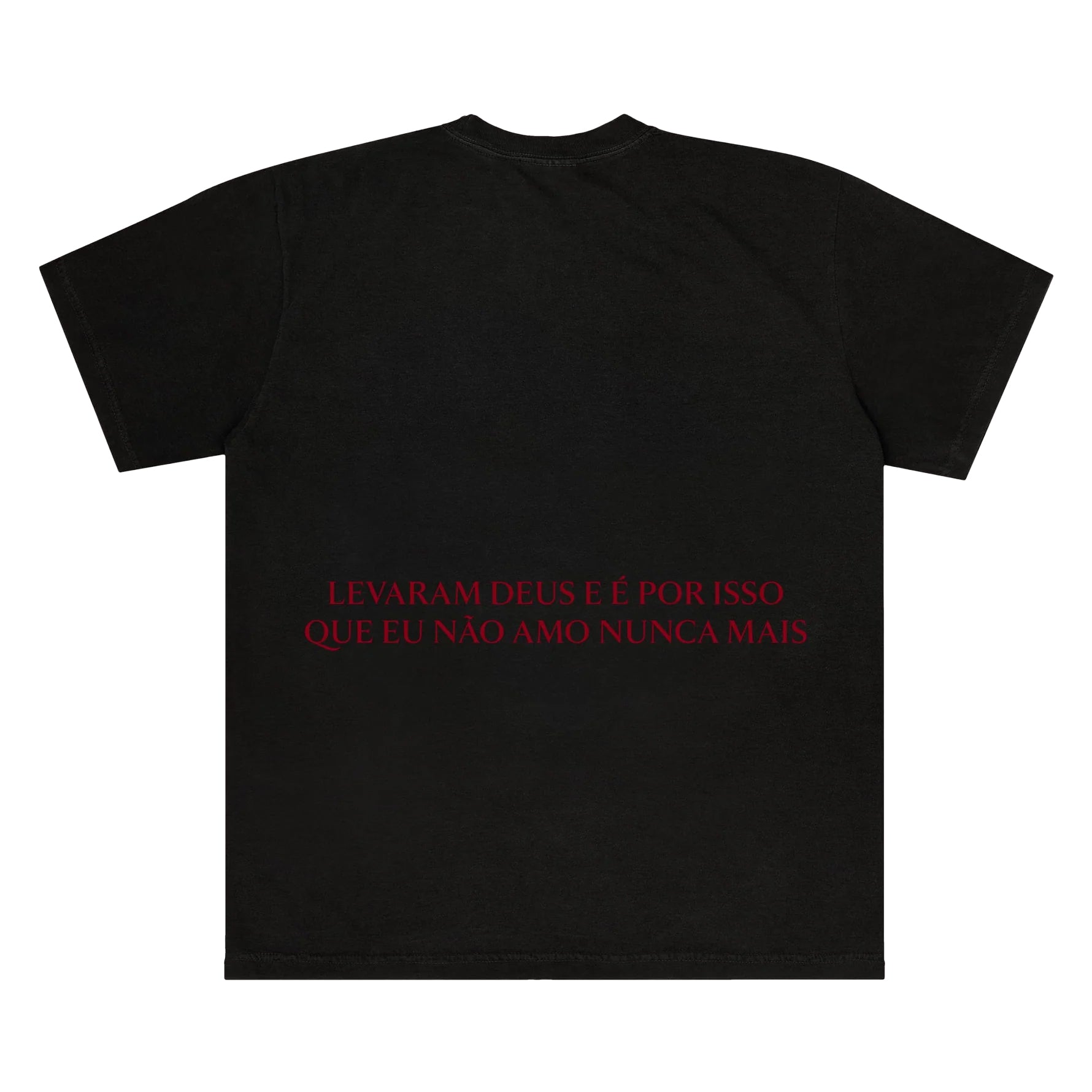 Camiseta Deus 01 URIAS - Preto