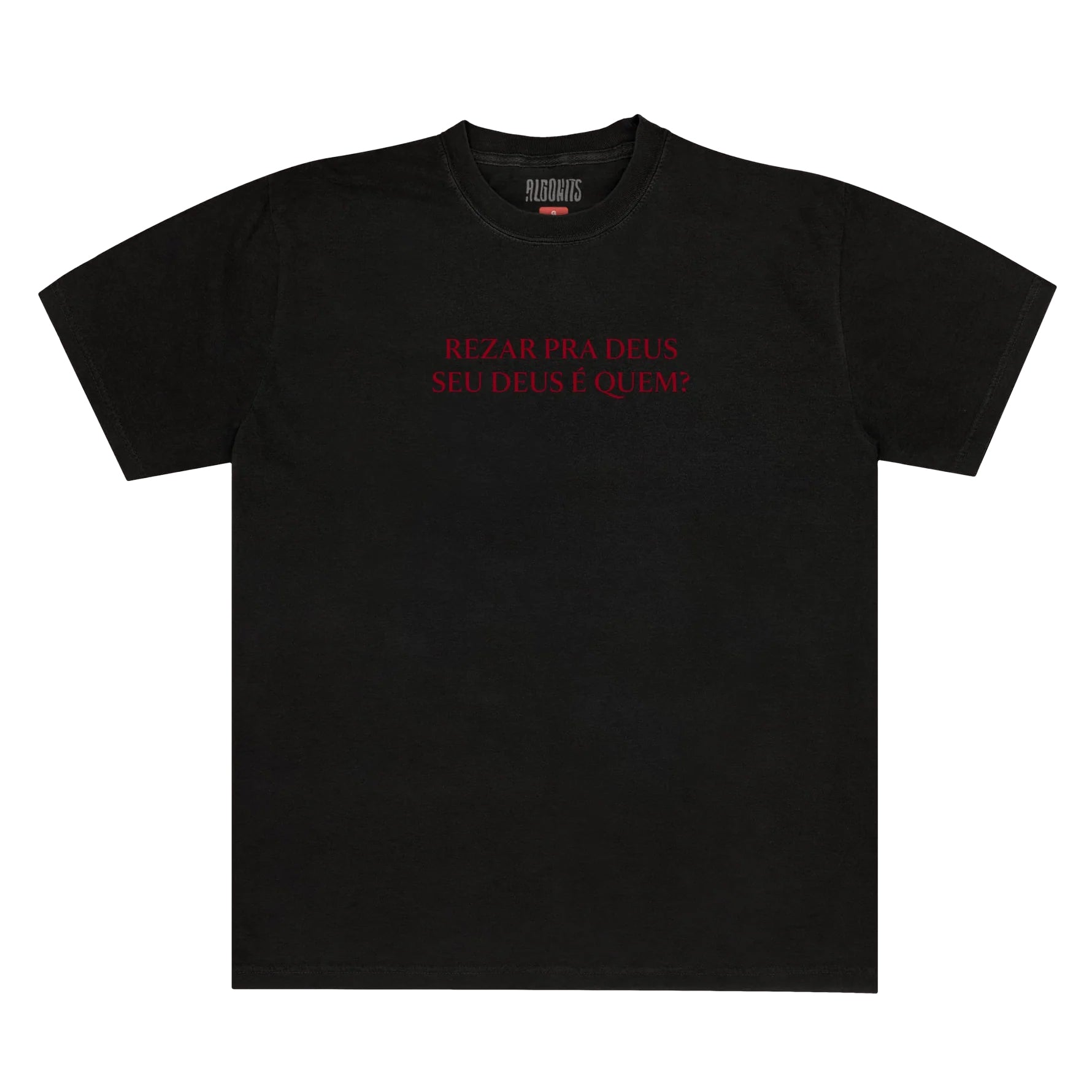 Camiseta Deus 02 URIAS - Preto