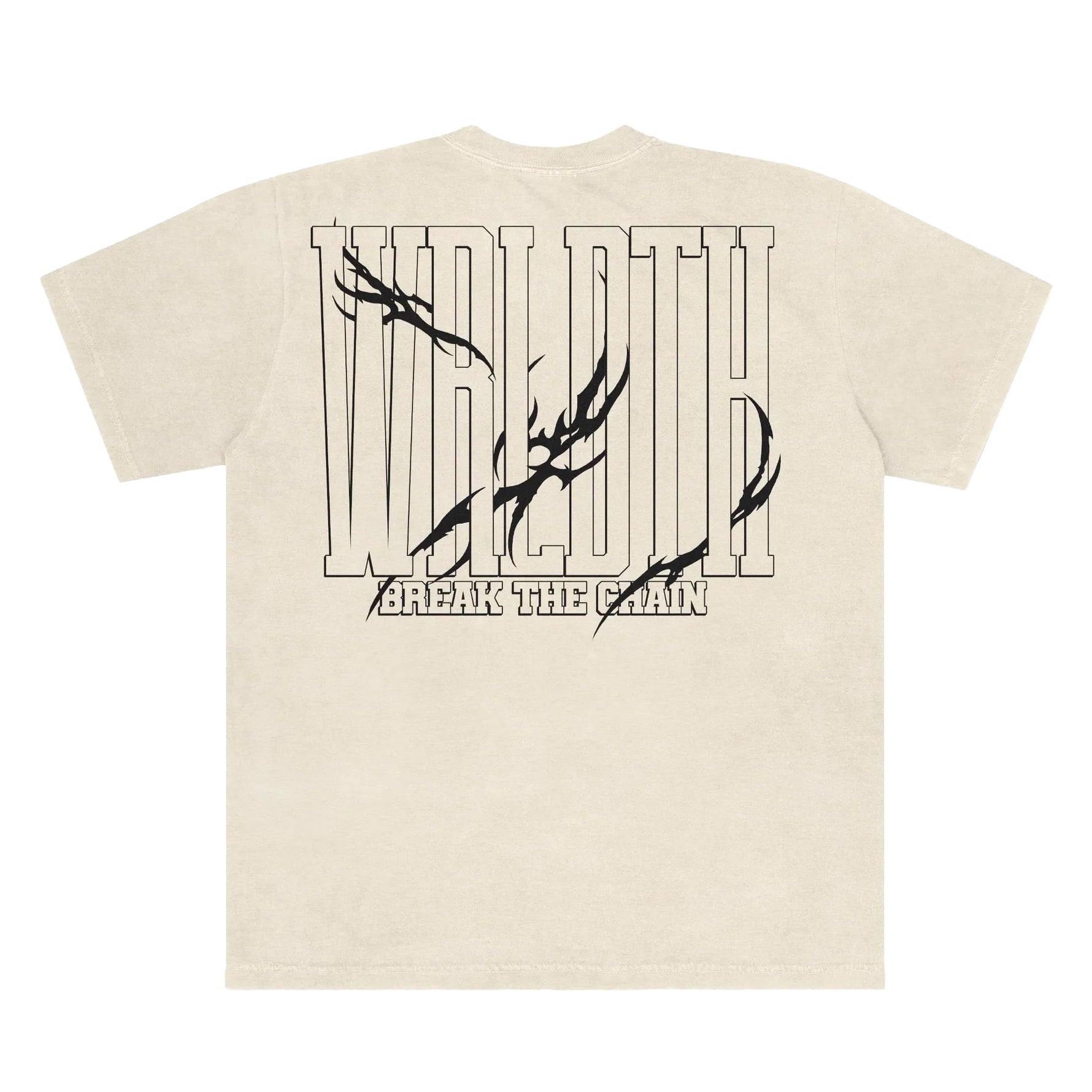Camiseta Domination Worldeath - Off White