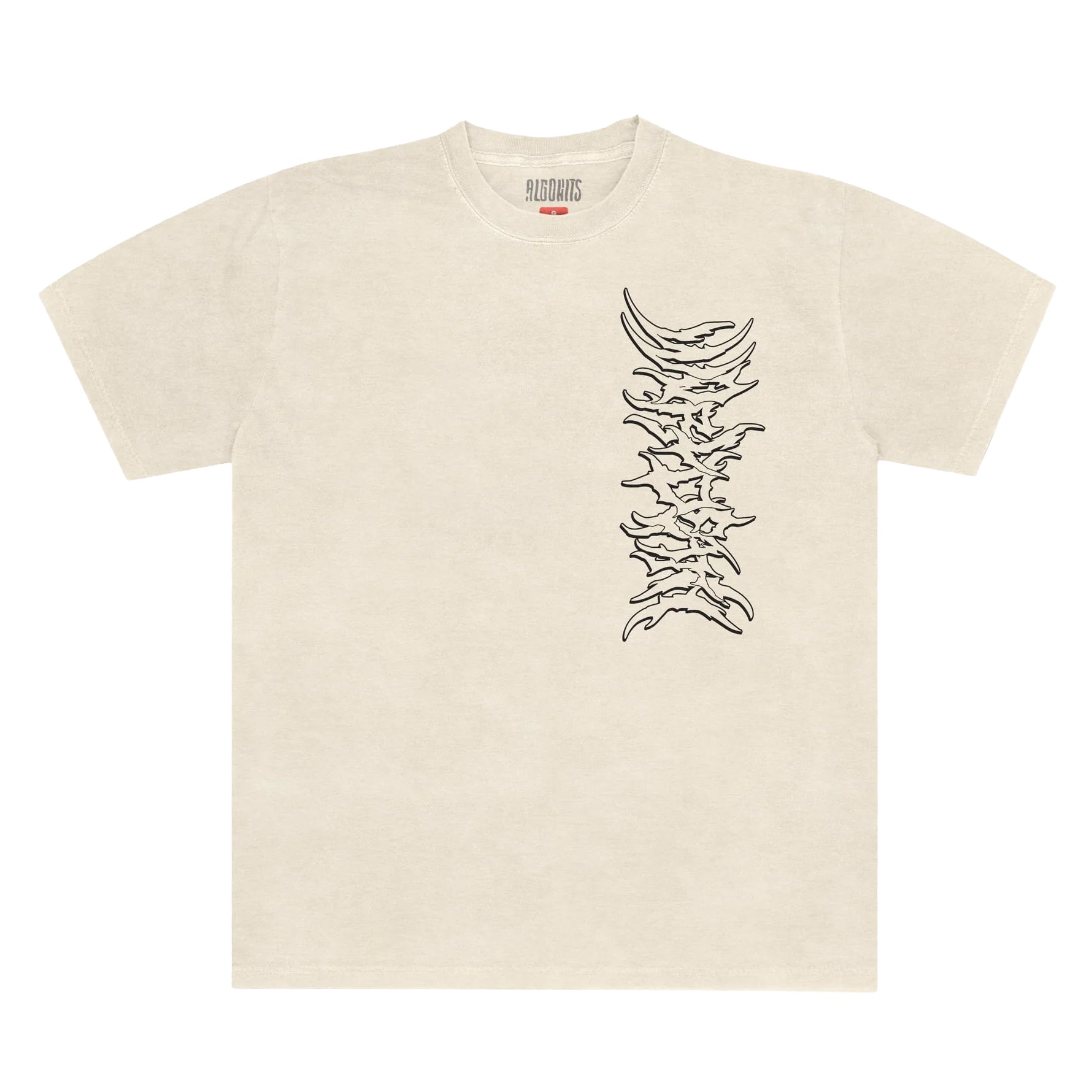 Camiseta Domination Worldeath - Off White