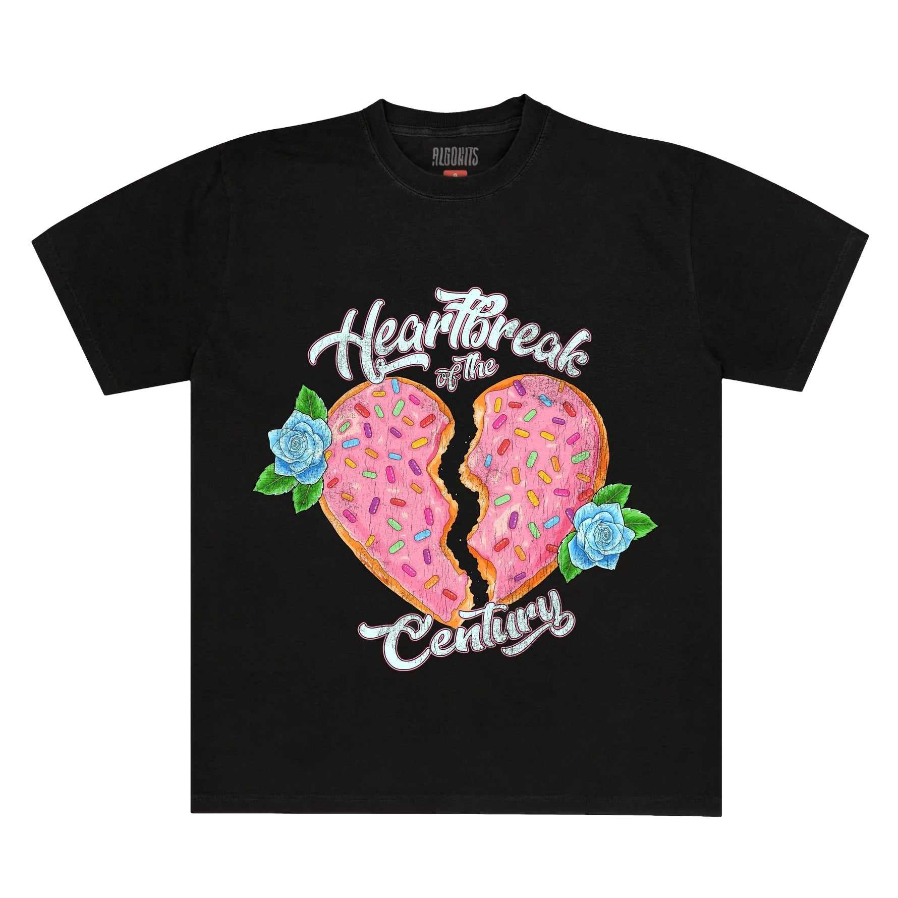 Camiseta Heartbreak Downstage - Preto