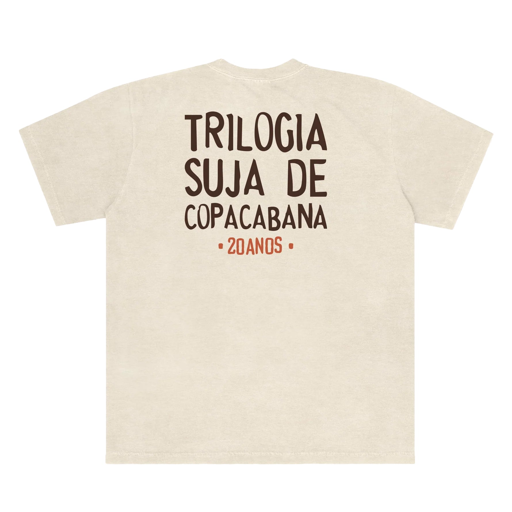 Camiseta Noção de Nada Zander - Off White