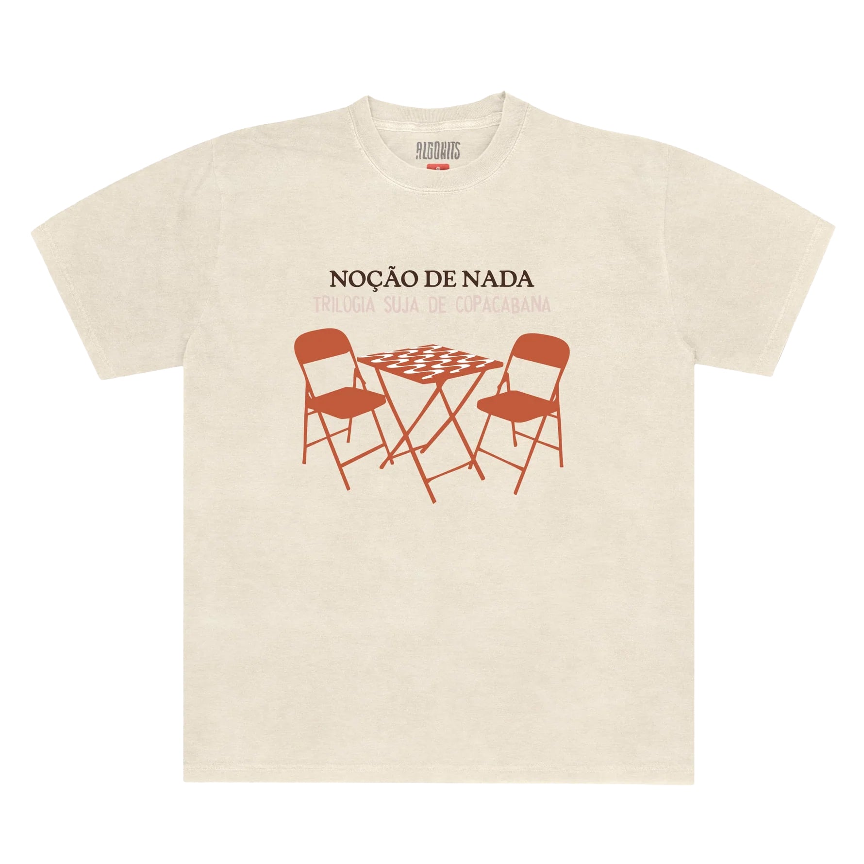 Camiseta Noção de Nada Zander - Off White