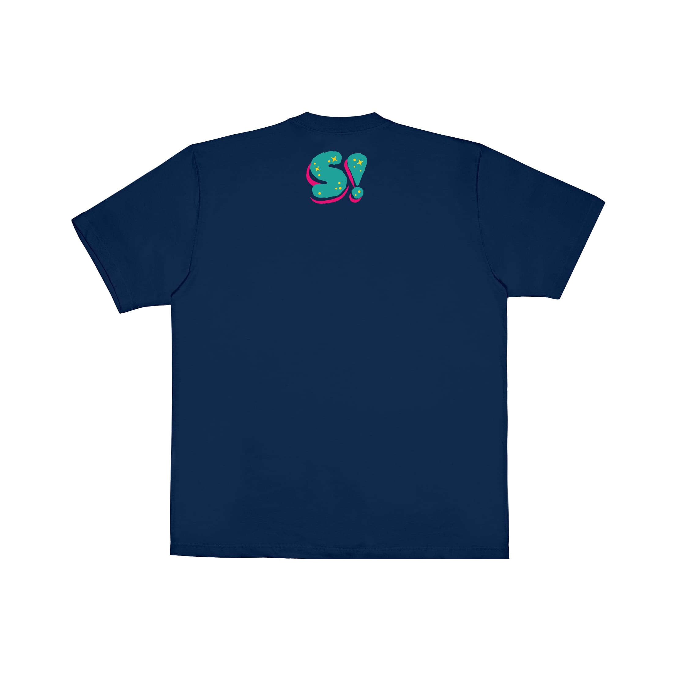 Camiseta Deixem a Onça Beber Água 2025 Sensacional! - Azul