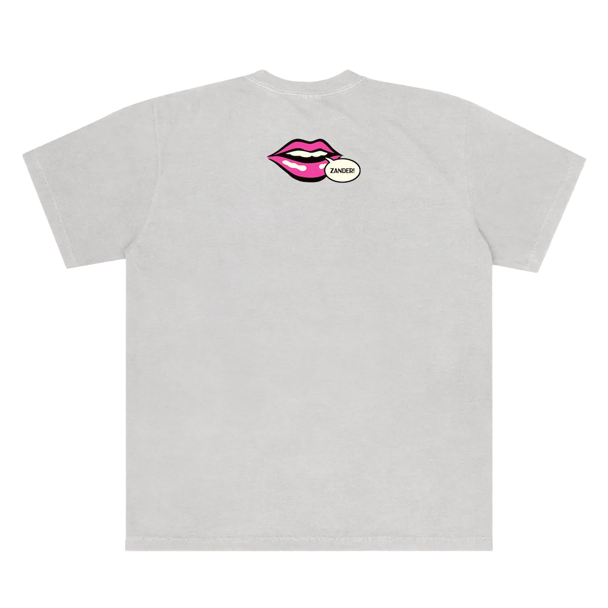 Camiseta Pop Art Zander - Branco