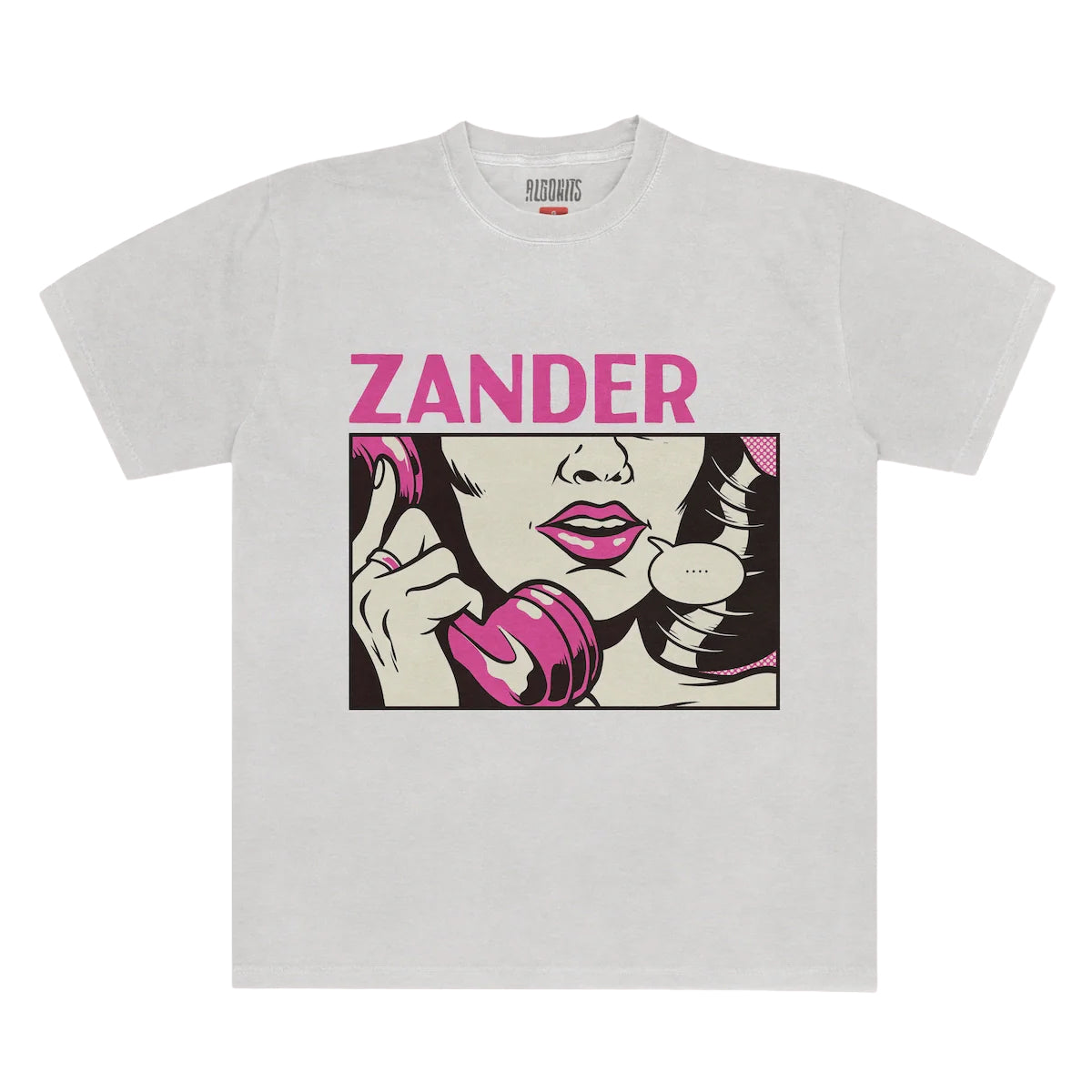 Camiseta Pop Art Zander - Branco