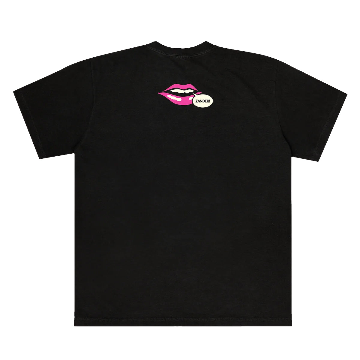 Camiseta Pop Art Zander - Preto